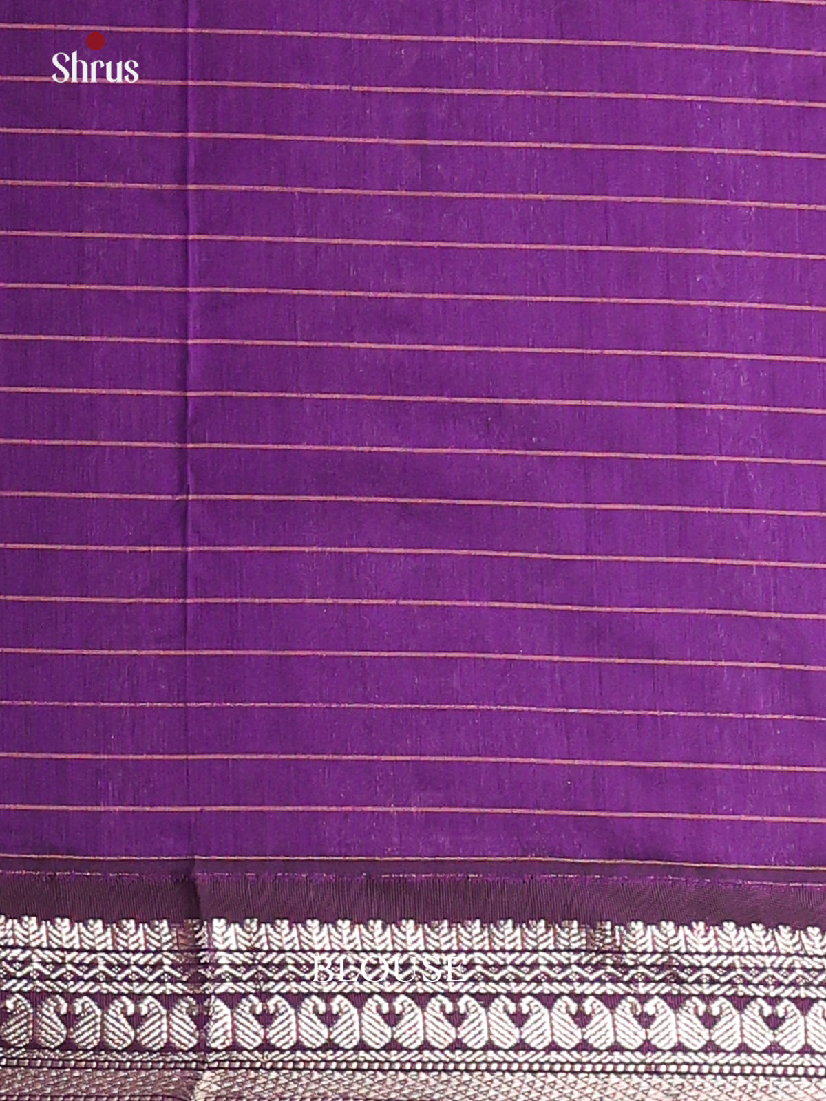 Mustard & Violet - Kalyani Cotton Saree - Shop on Shrus.com
