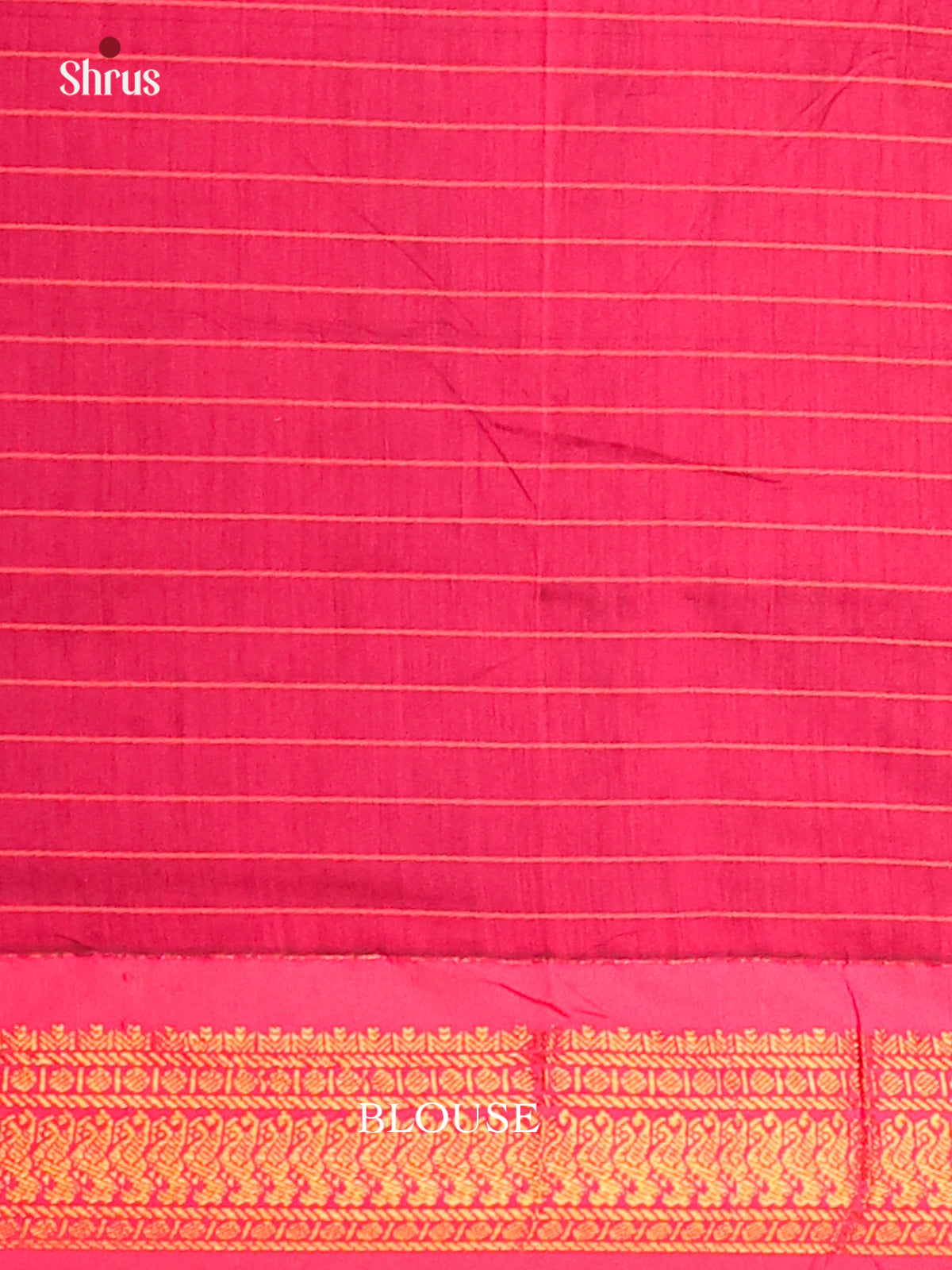 Yellow & Pink - Kalyani Cotton Saree