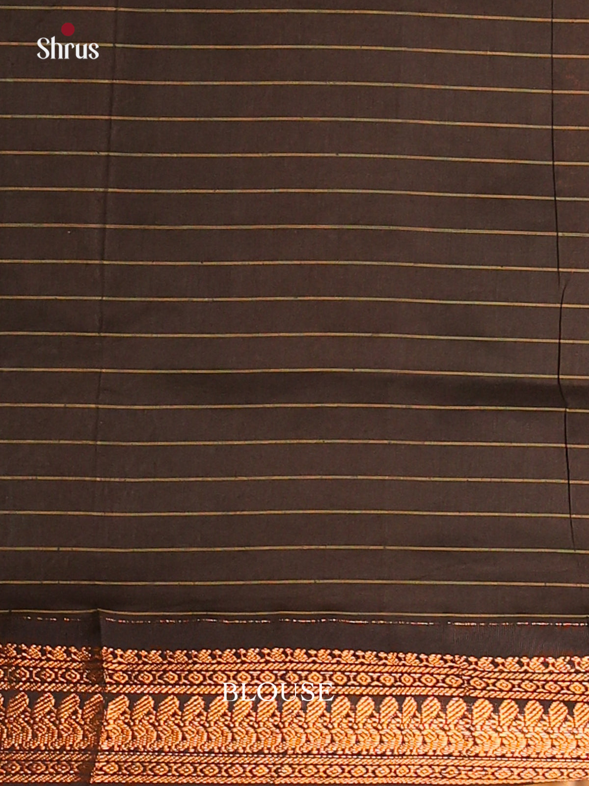 Grey & Black - Kalyani Cotton Saree