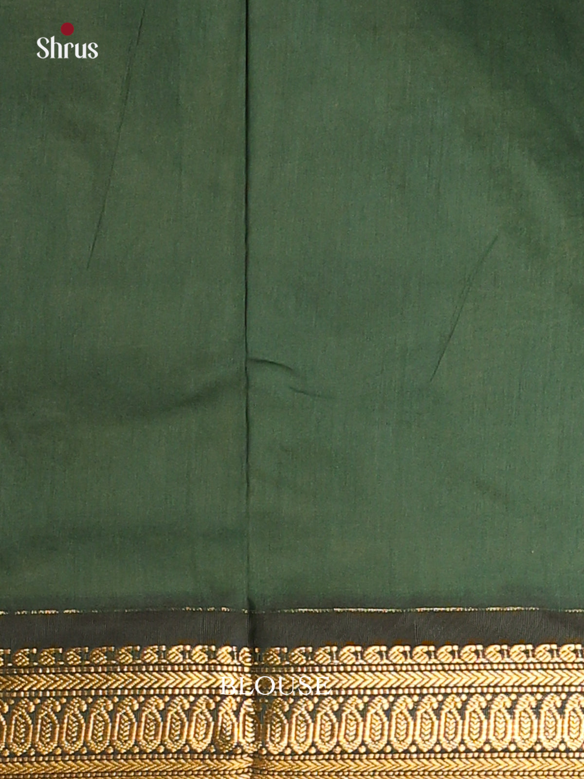 Light Green & Green- Kalyani Cotton Saree - Shop on Shrus.com