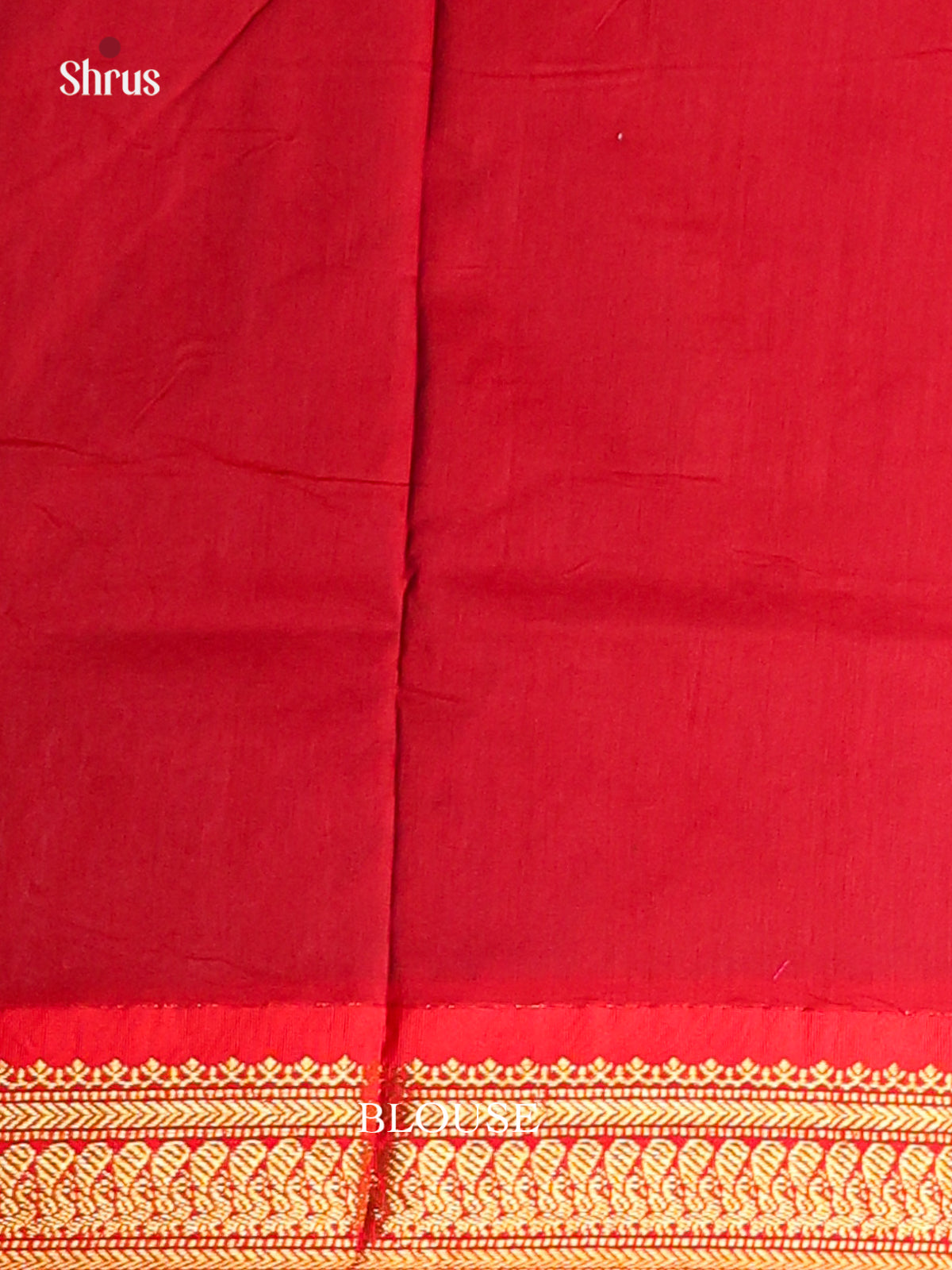 Violet & Red- Kalyani Cotton Saree - Shop on Shrus.com