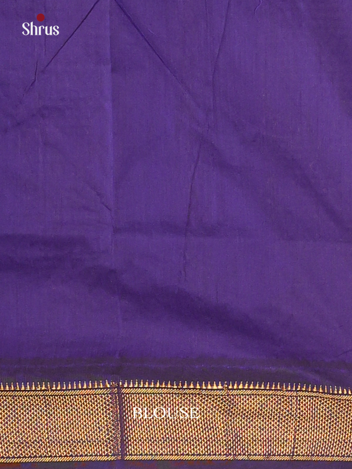 Grey & Blue- Kalyani Cotton Saree - Shop on Shrus.com