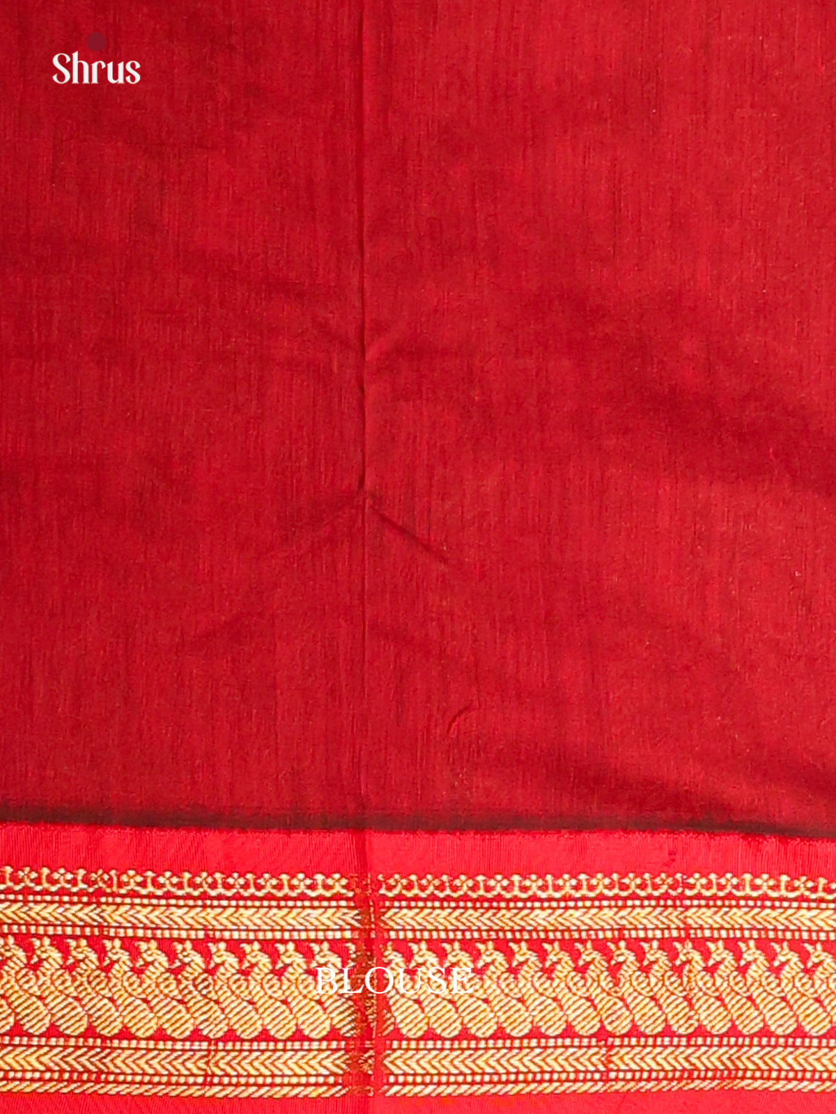 Dark Green & Maroon - Kalyani Cotton Saree