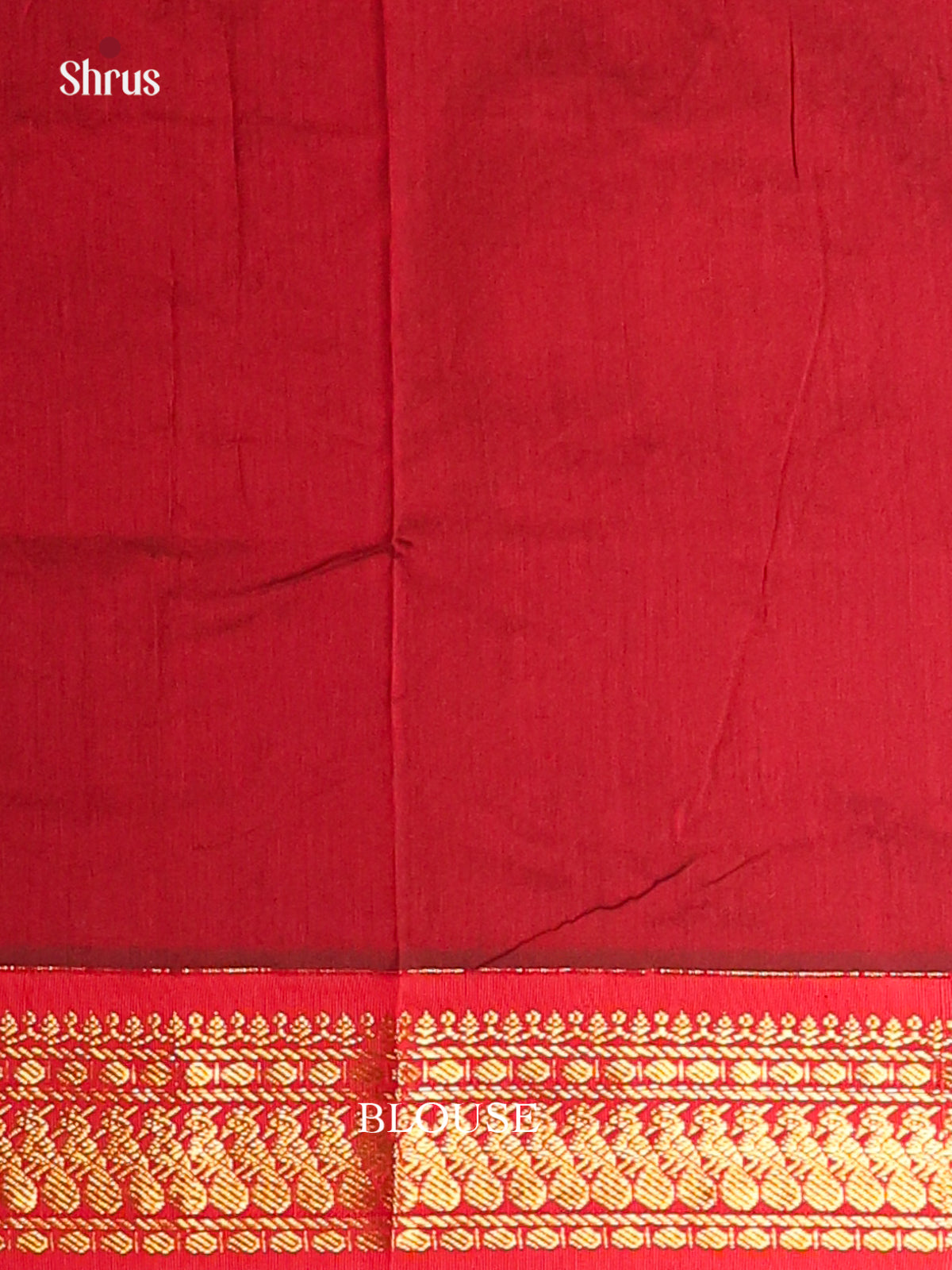 Grey & Maroon - Kalyani Cotton Saree - Shop on Shrus.com
