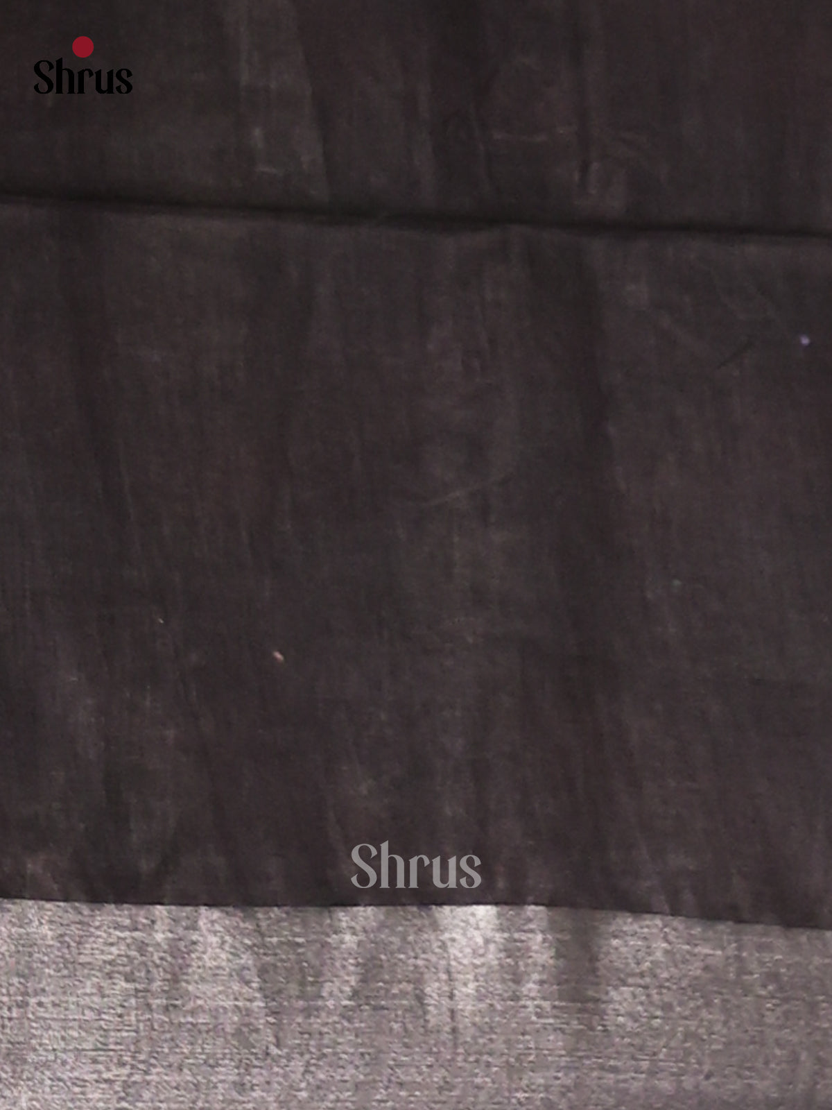 White & Black - Semi Ikkat Saree - Shop on Shrus.com