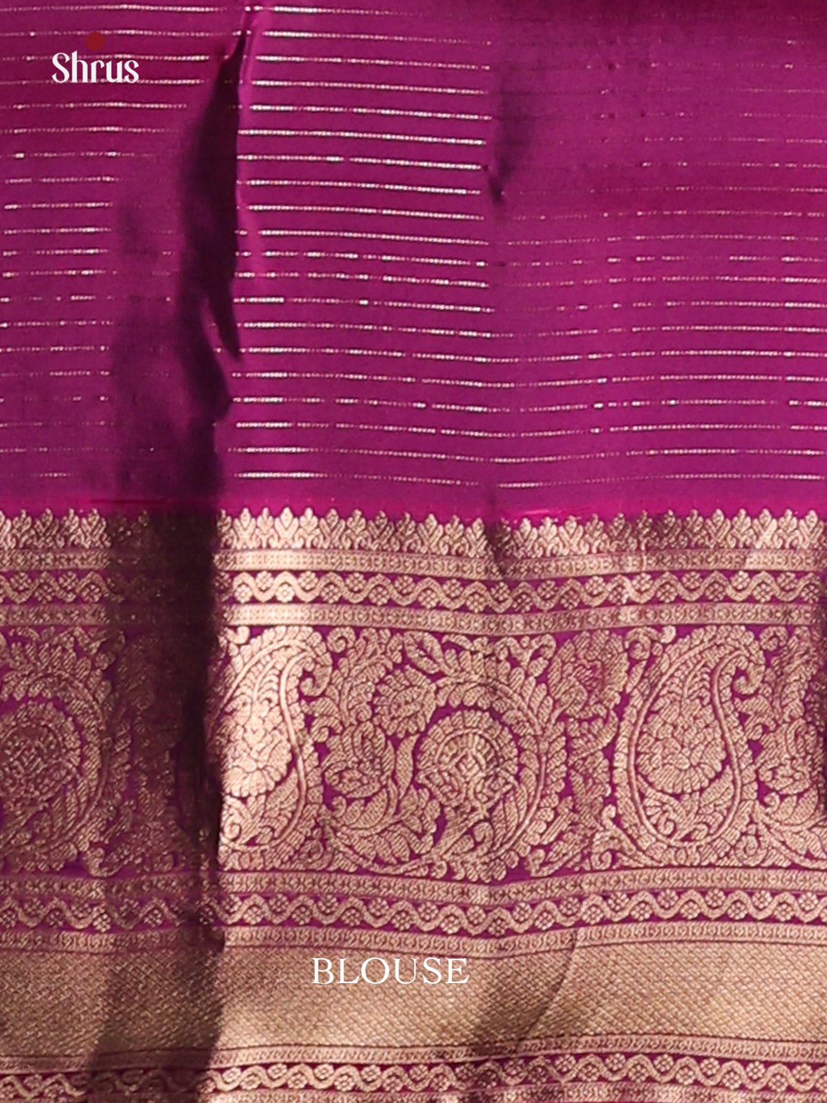 DGS11012 - Kanchipuram silk (HR) Saree