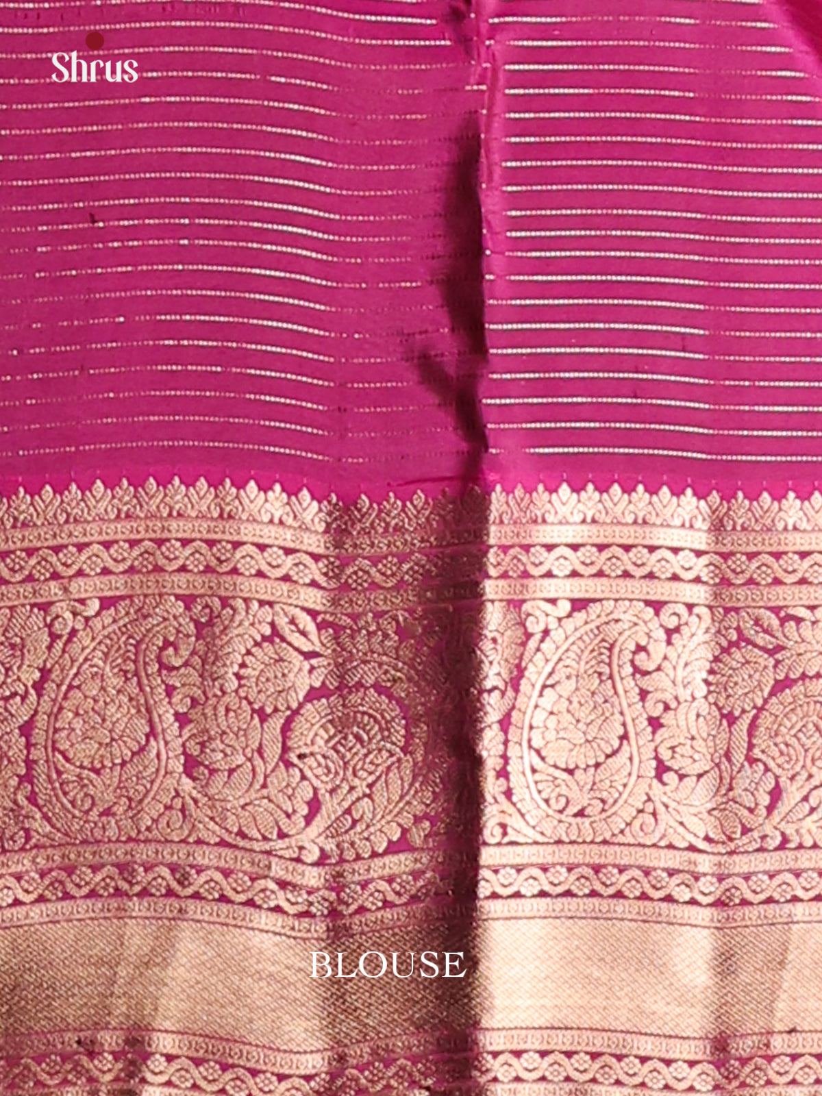 DGS11013 - Kanchipuram silk (HR) Saree