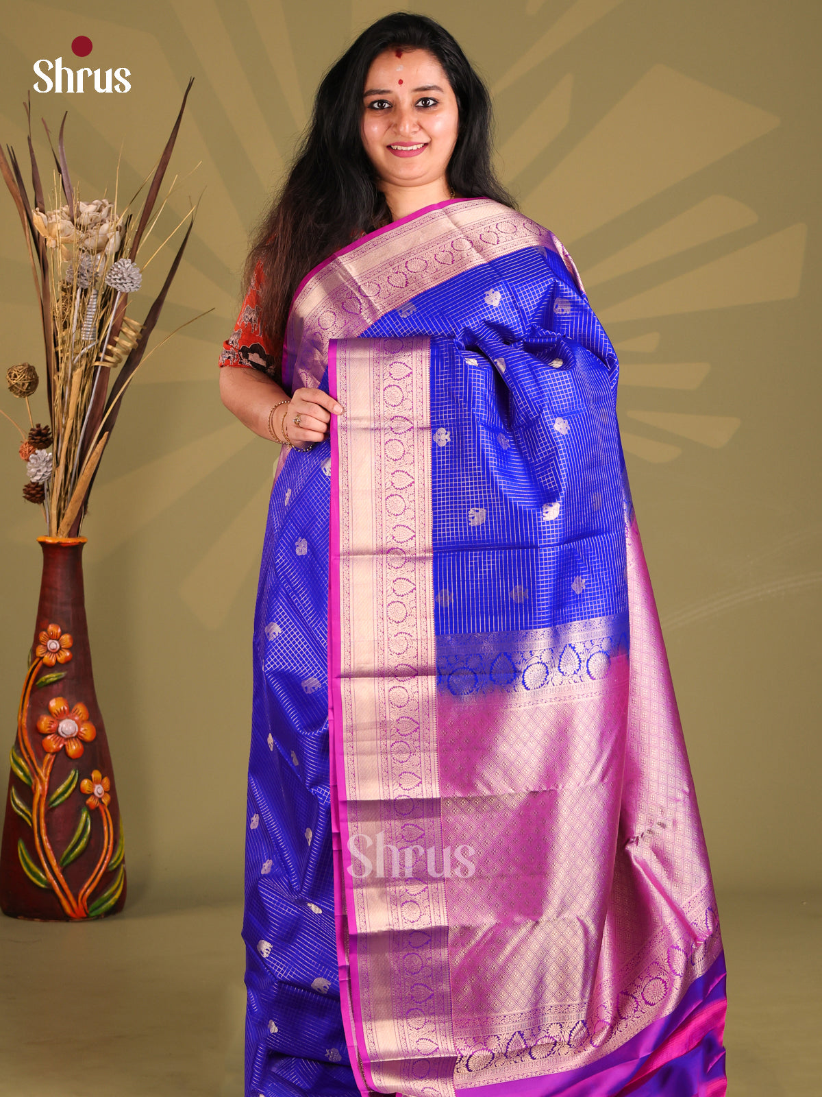 DGS11014 - Kanchipuram silk (HR) Saree
