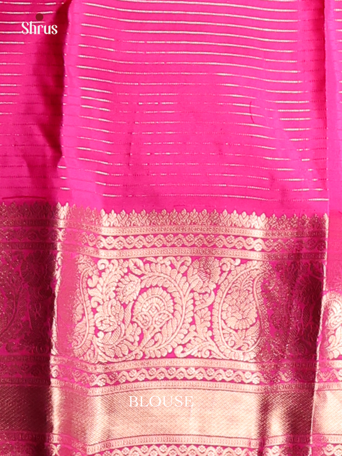 DGS11016 - Kanchipuram silk (HR) Saree