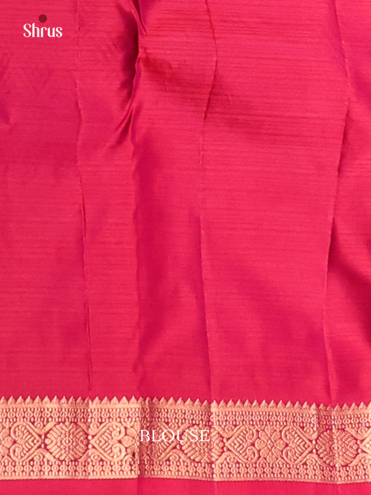 Beautiful Onion Pink Kanchipuram silk Saree with micro gold zari floral buttas-2