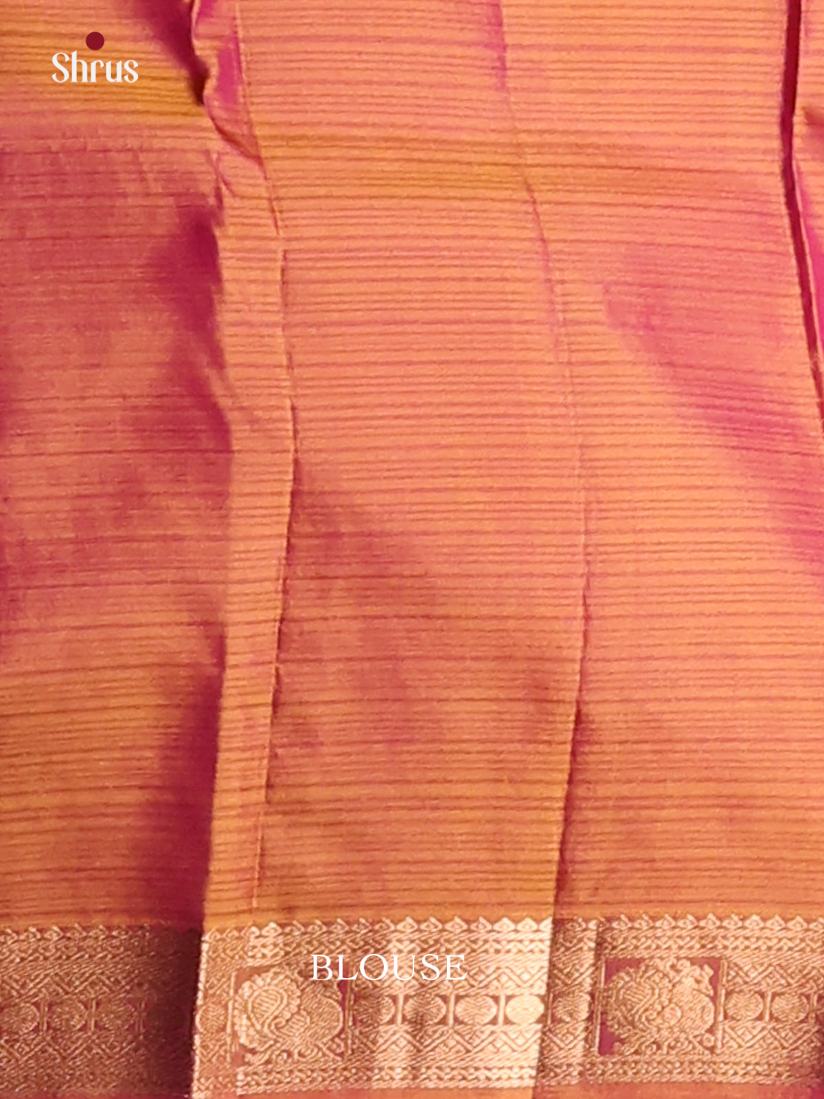 DGS11020 - Kanchipuram silk (HR) Saree