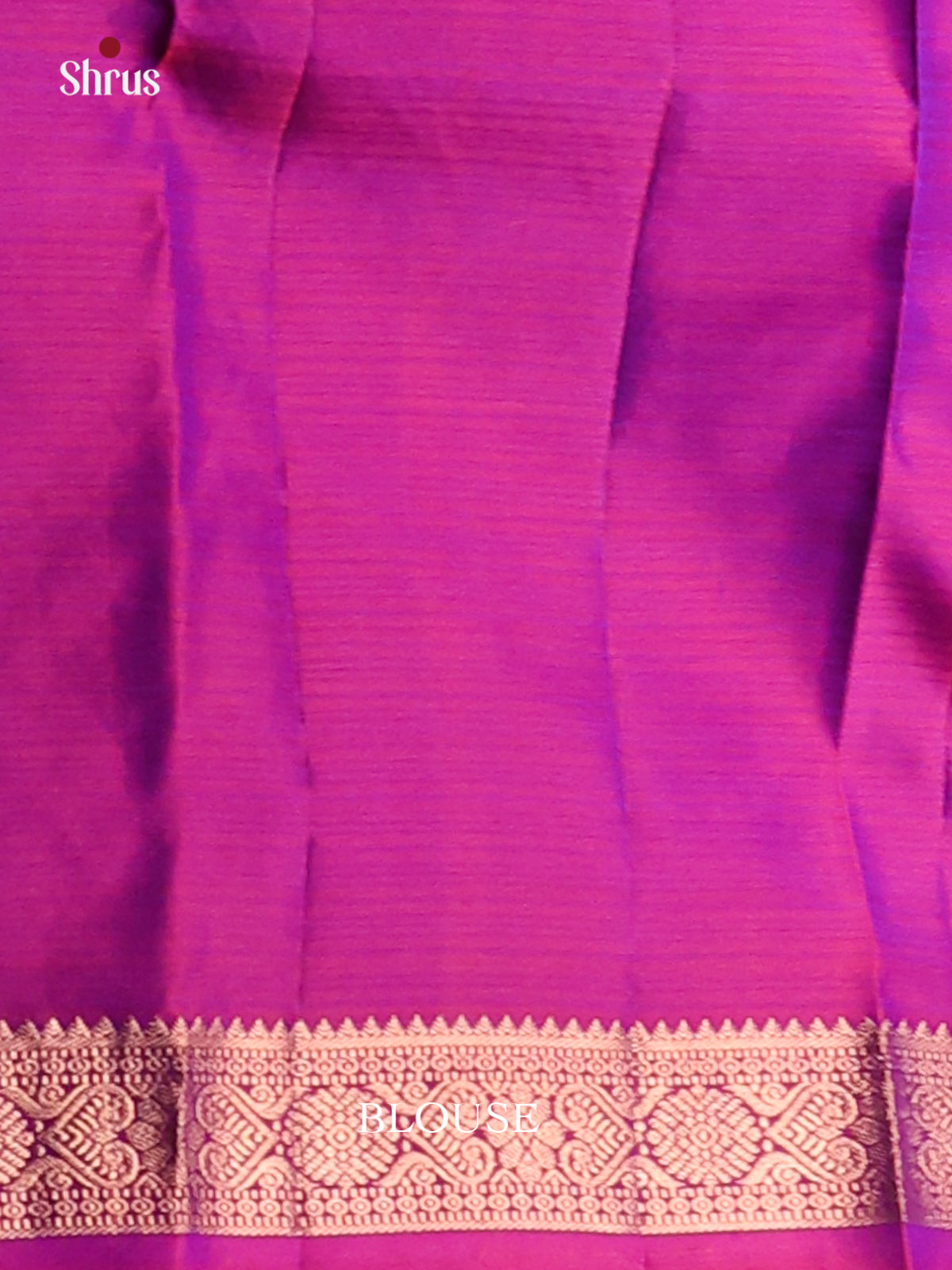 DGS11025 - Kanchipuram silk (HR) Saree