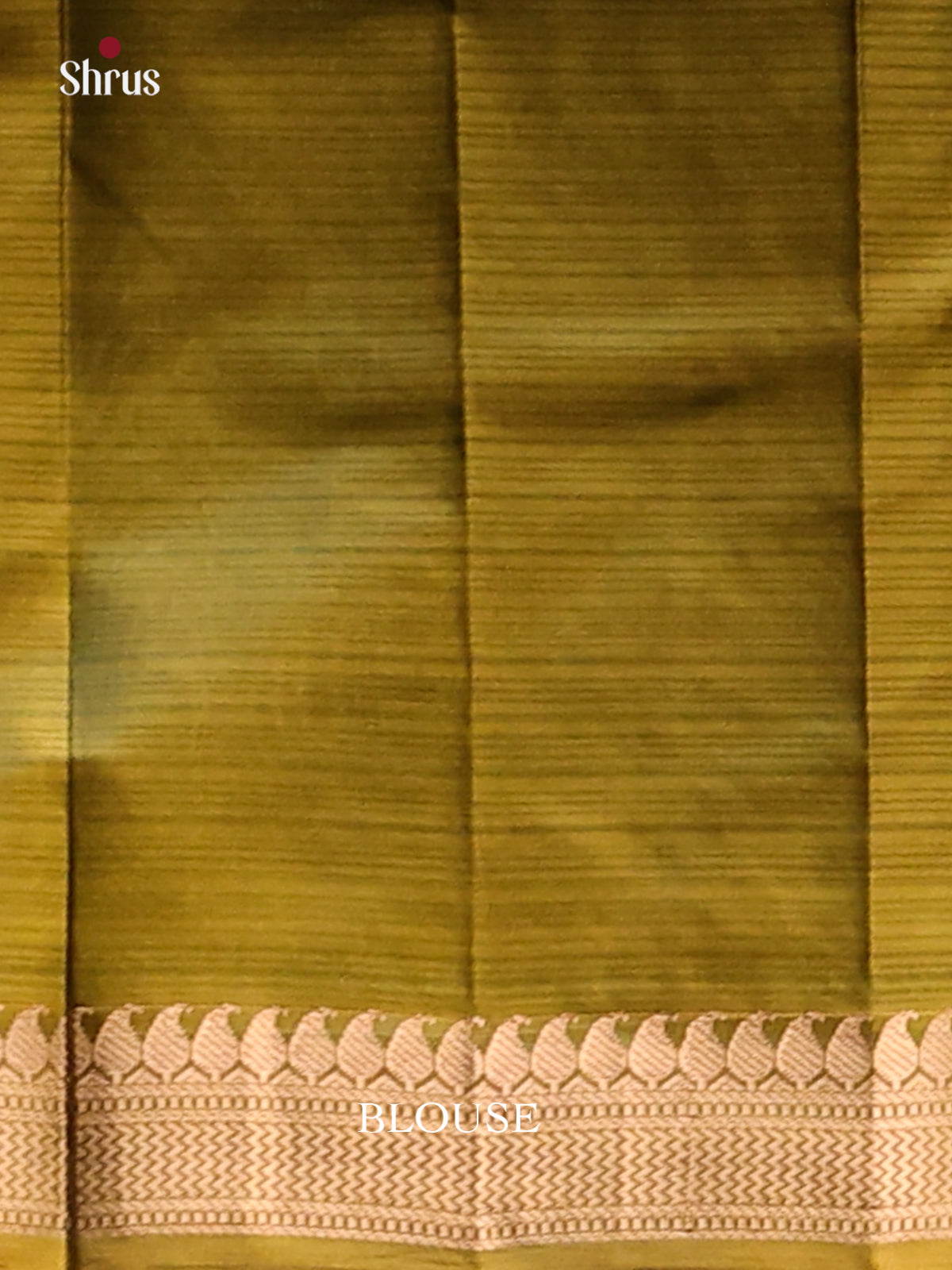 Bottle Green Kanchipuram silk Saree with gold zari floral buttas-2