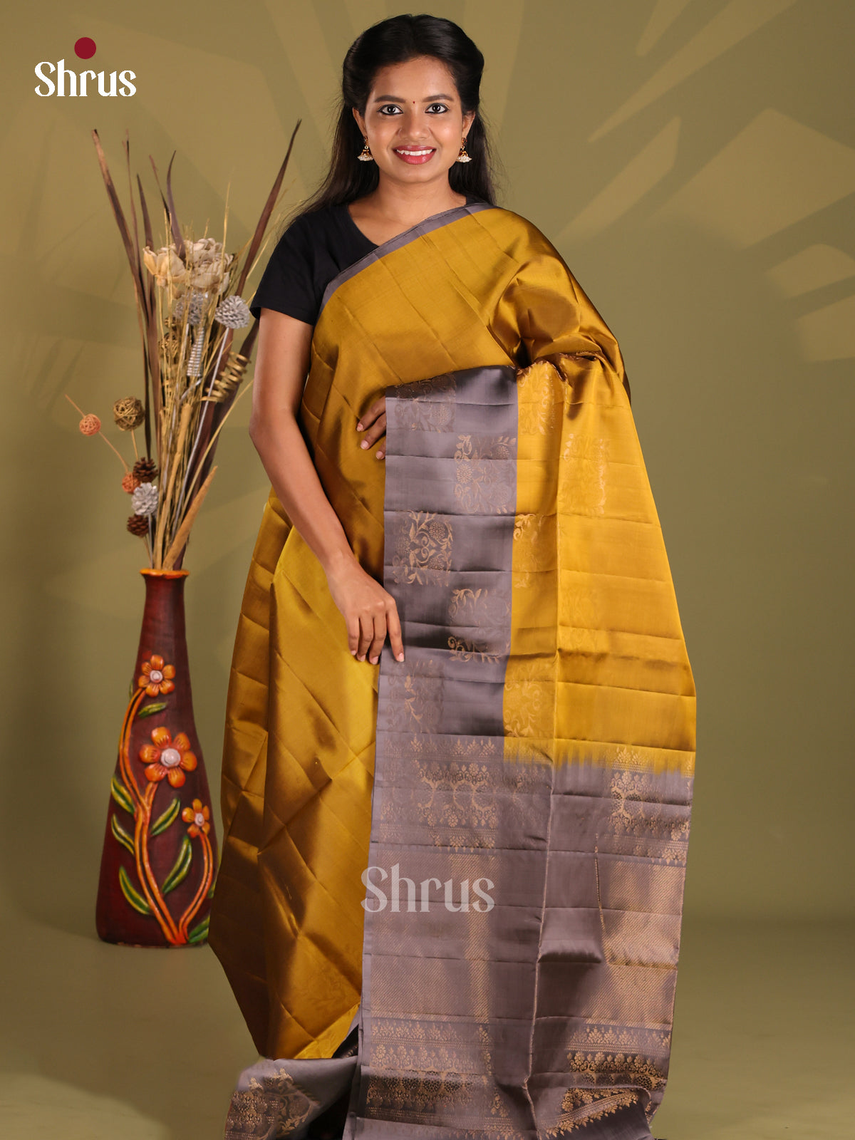 DGS11058 - Softsilk-halfpure Saree