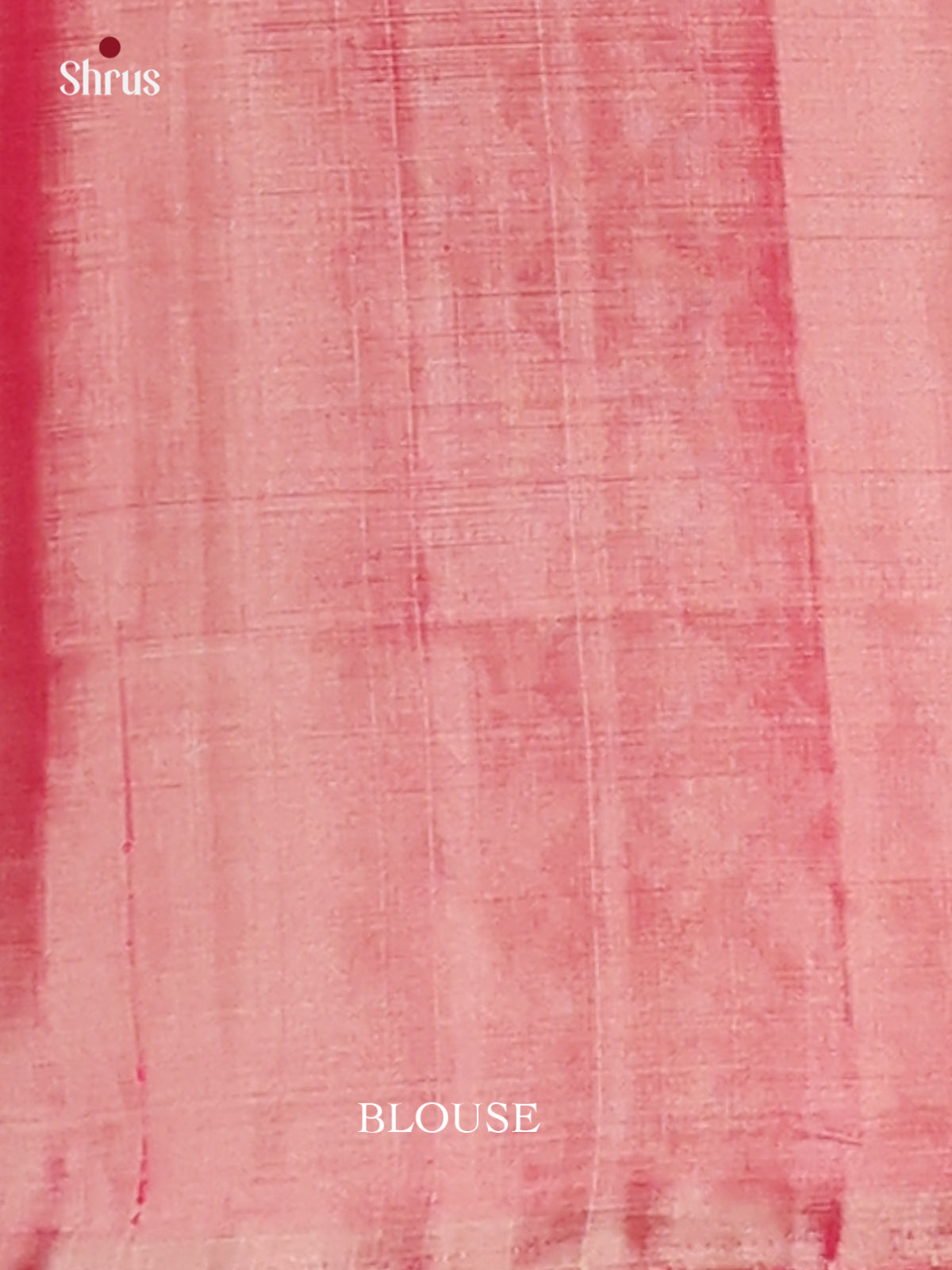 Charming Red & Dusty Pink Softsilk-halfpure Saree with zari buttas