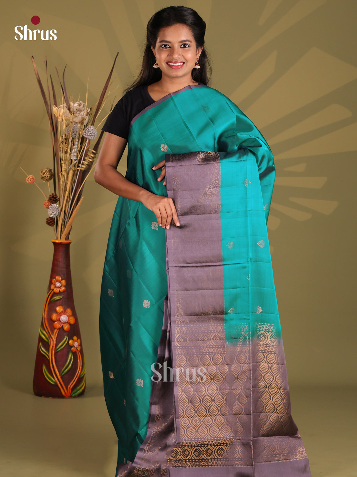 DGS11074 - Softsilk-halfpure Saree