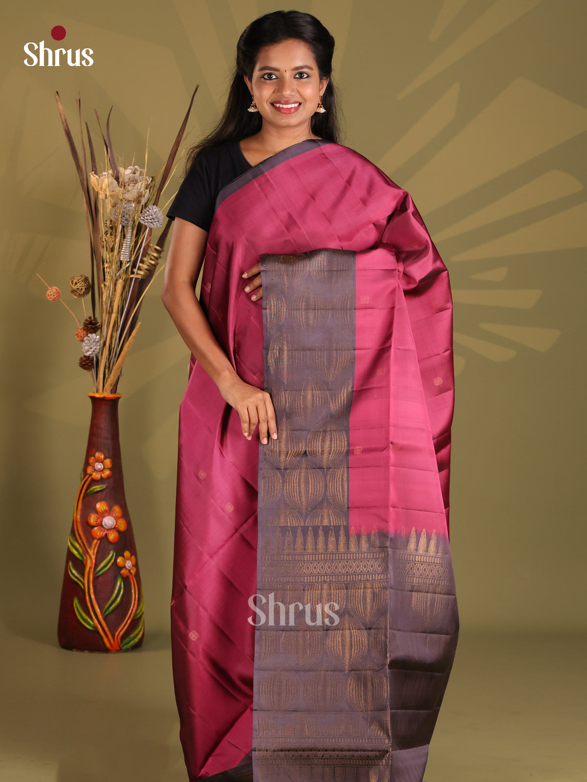 DGS11080 - Softsilk-halfpure Saree
