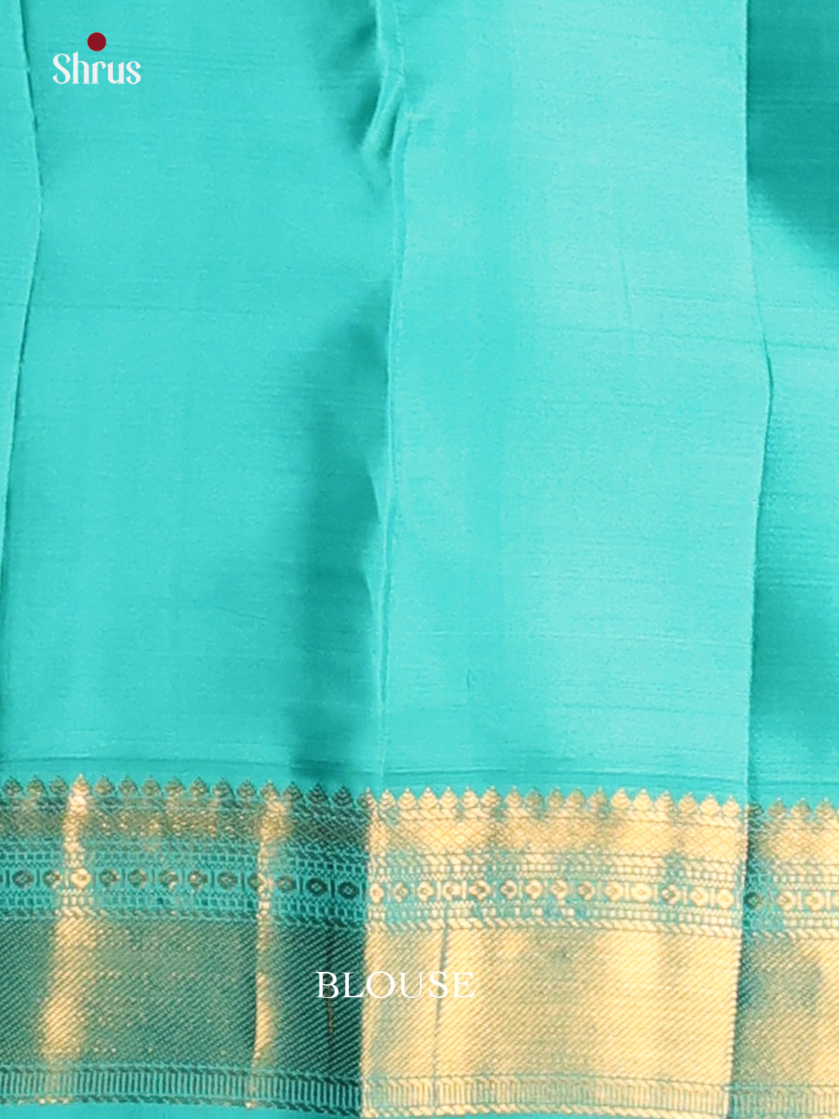 Elegant Purple & Teal Kanchipuram silk Saree with stripes pattern