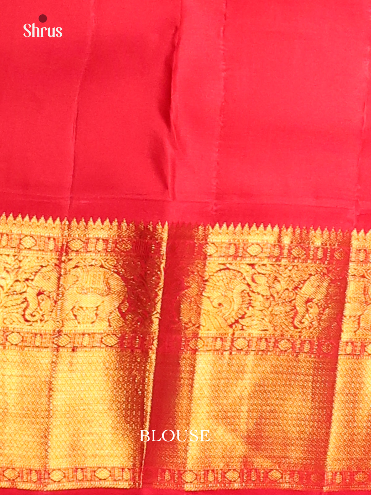 DGS11084 - Kanchipuram silk (HR) Saree - Shop on Shrus.com