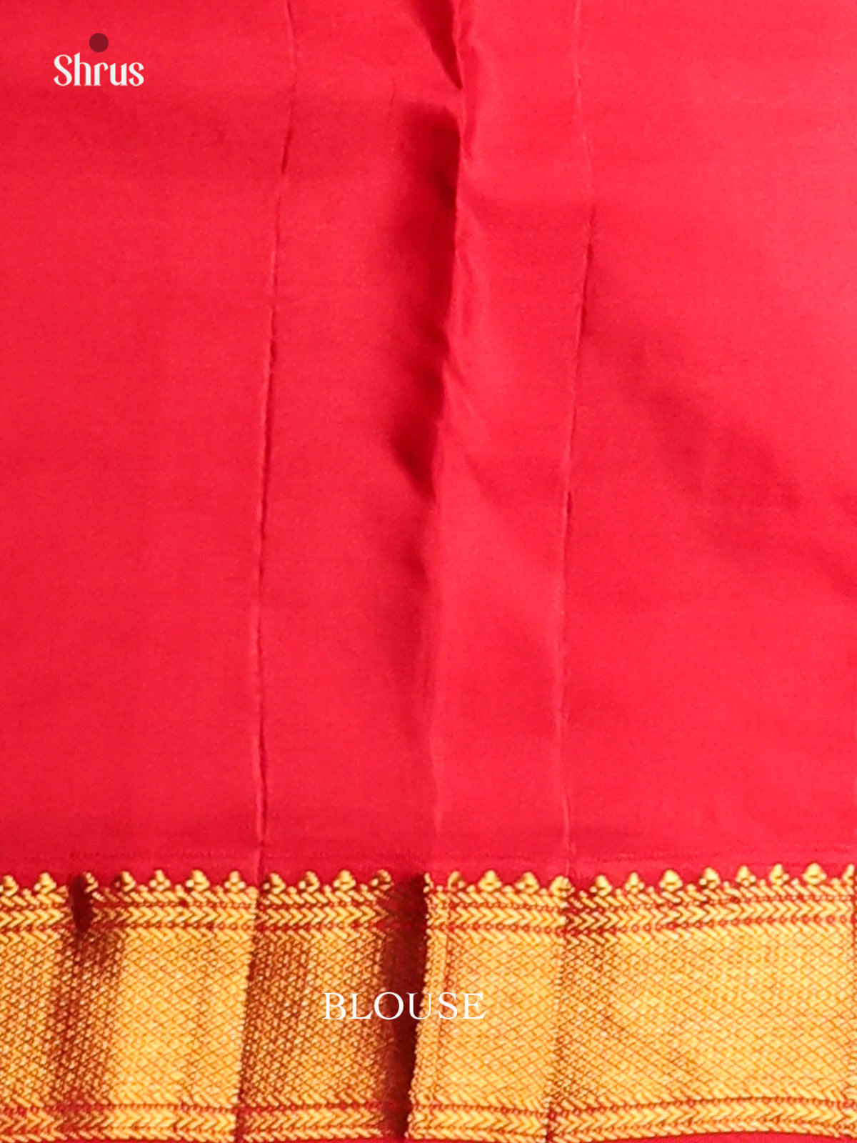 Beautiful Black Kanchipuram silk Saree with rich brocade pallu-2