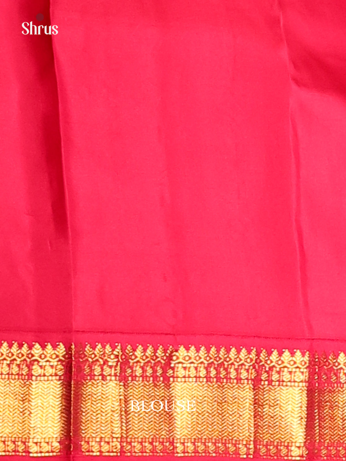Lustrous Yellow Kanchipuram silk Saree with zari buttas-2