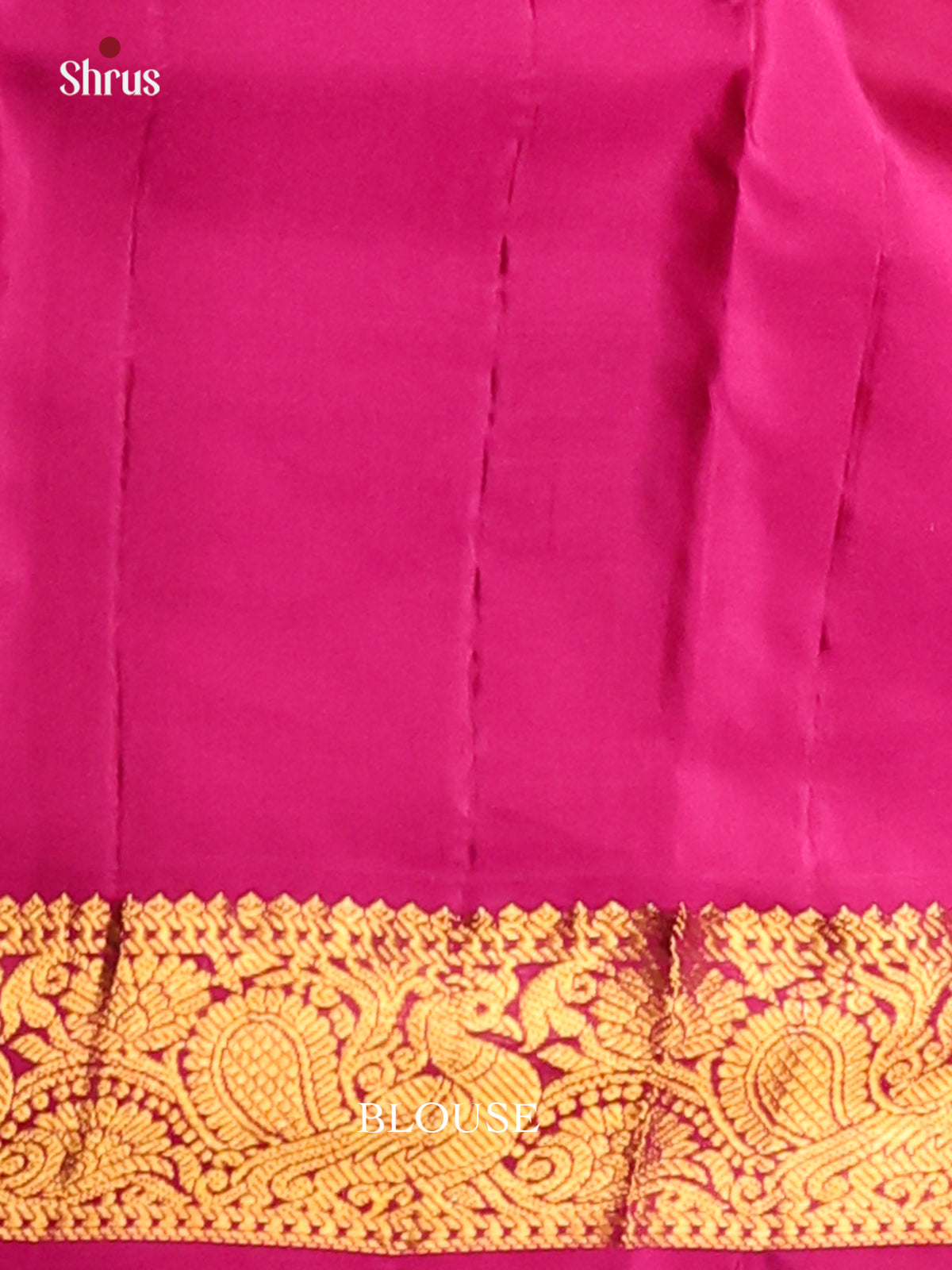 DGS11103 - Kanchipuram silk (HR) Saree - Shop on Shrus.com