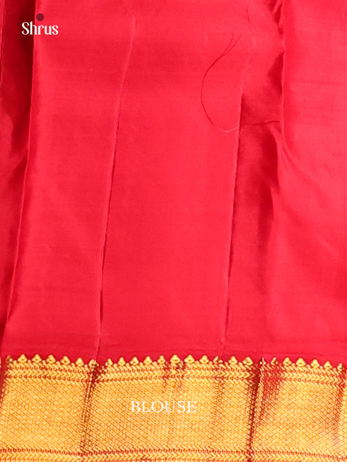 Radiant Violet Kanchipuram silk Saree dazzles with gold zari buttas-2