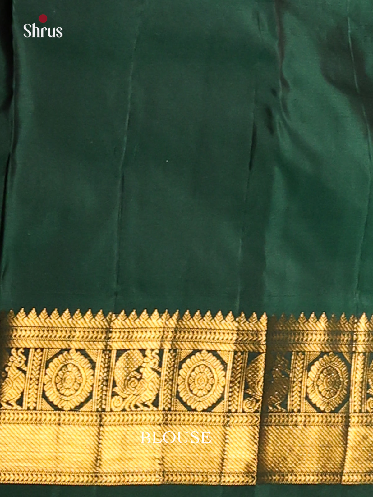 Radiant Pink & Green Kanchipuram silk Saree with rich traditional zari border