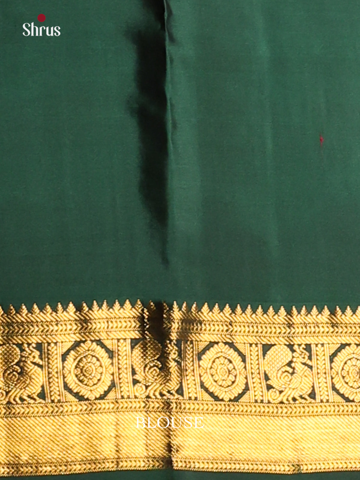 Gorgeous Orangish Pink Kanchipuram silk Saree with rich zari border-2