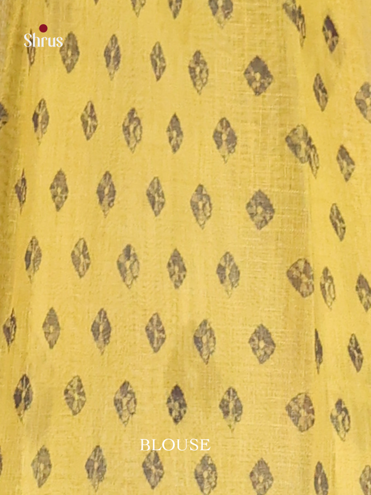 Black & Yellow - Linen Cotton Saree