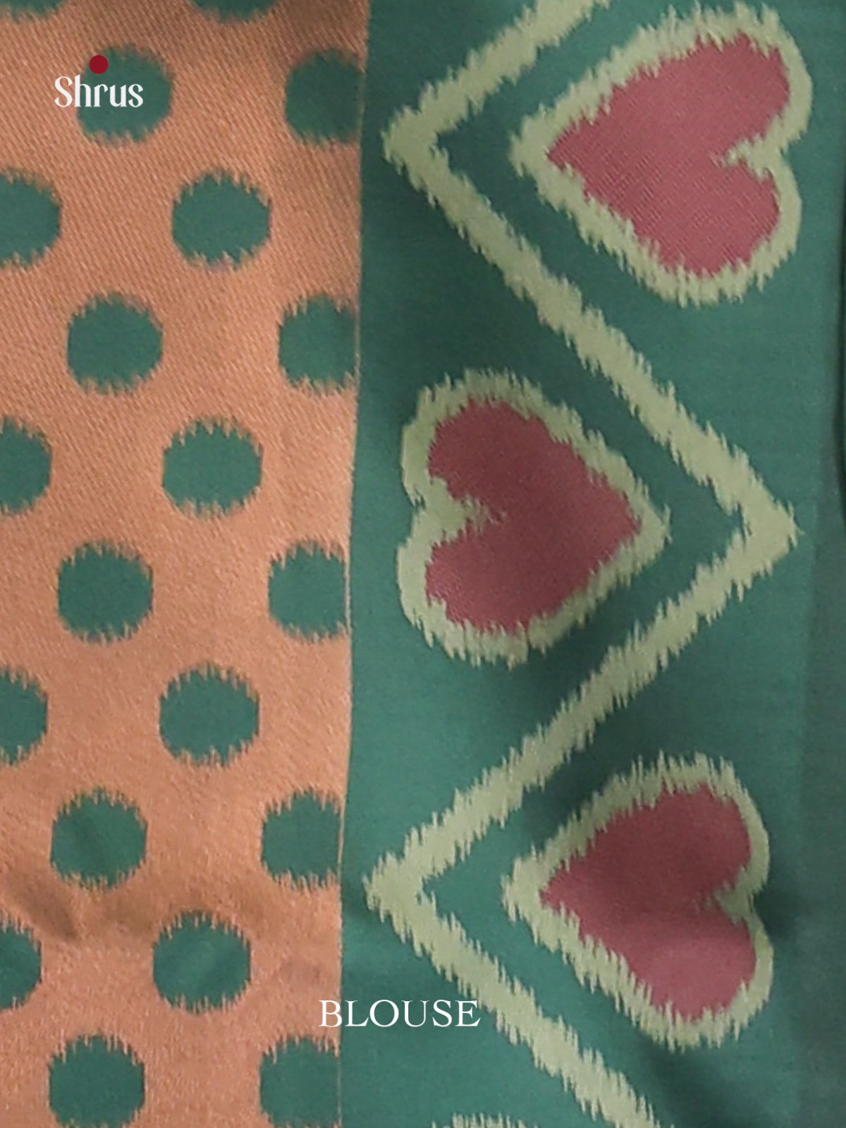 Pista Green & Green - Semi Softsilk Saree - Shop on Shrus.com