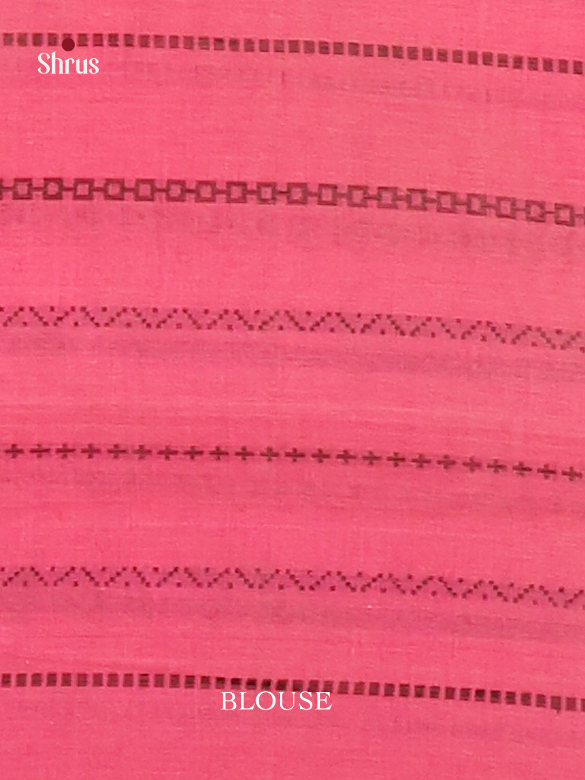 Pink- Narayanpet Cotton Saree