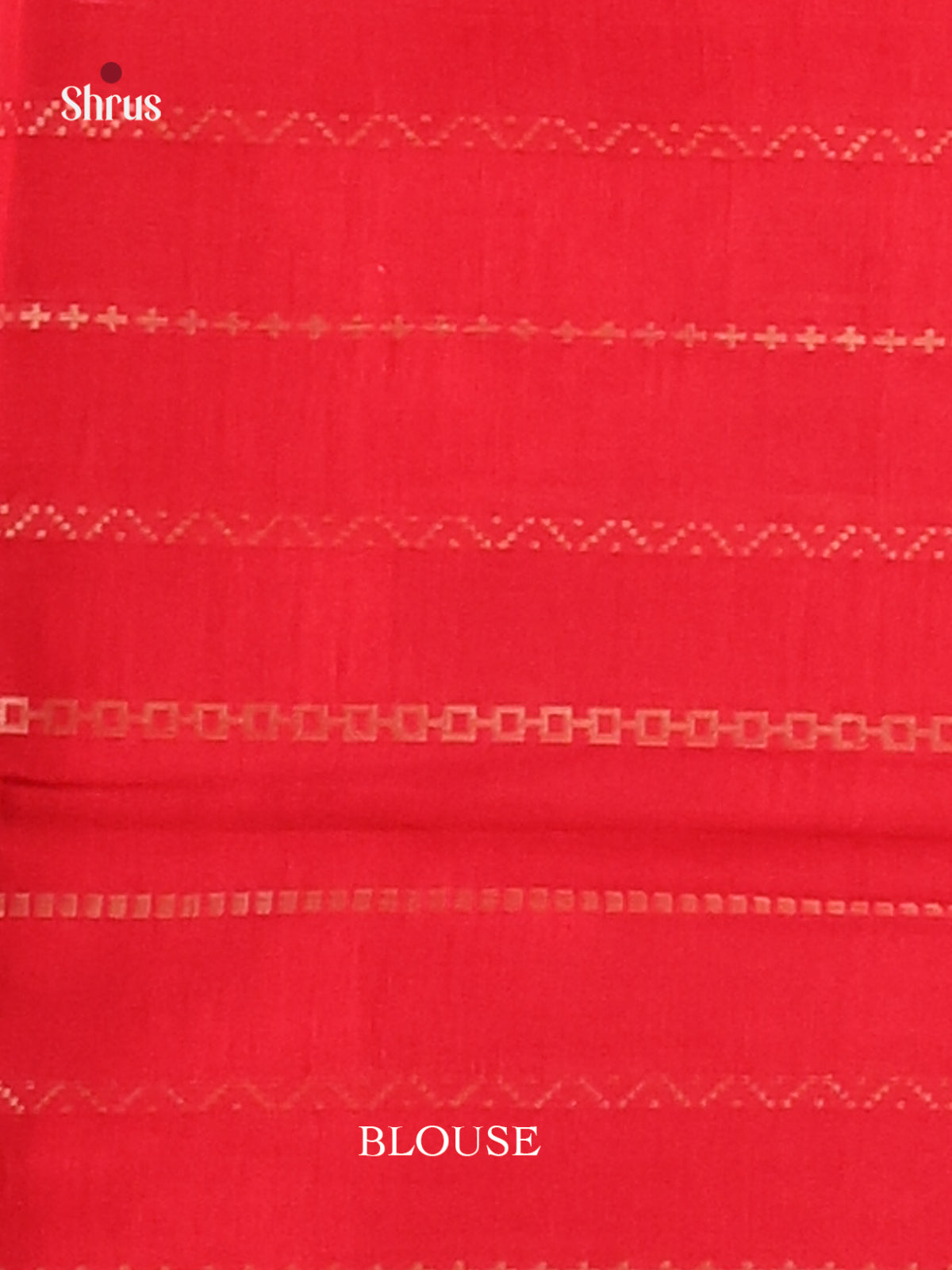 Red - Narayanpet Cotton Saree