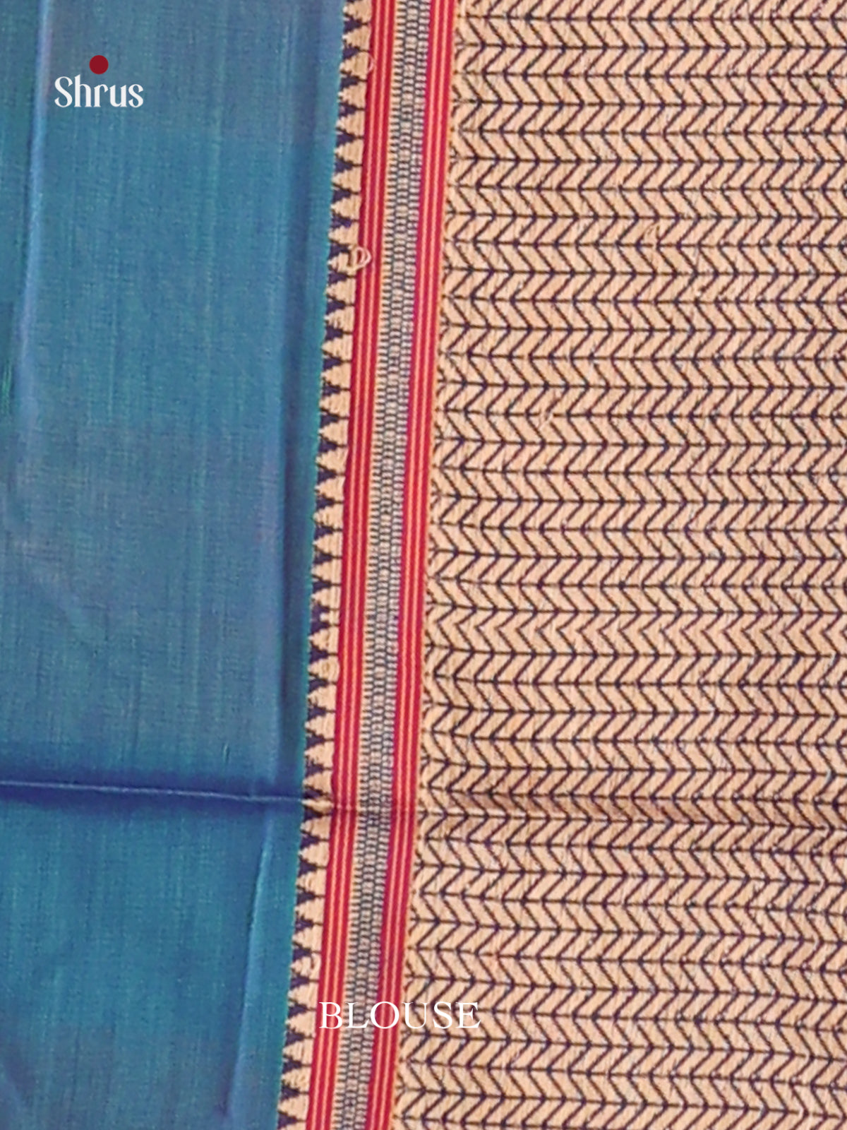 Blue & Purple - Narayanpet Cotton Saree