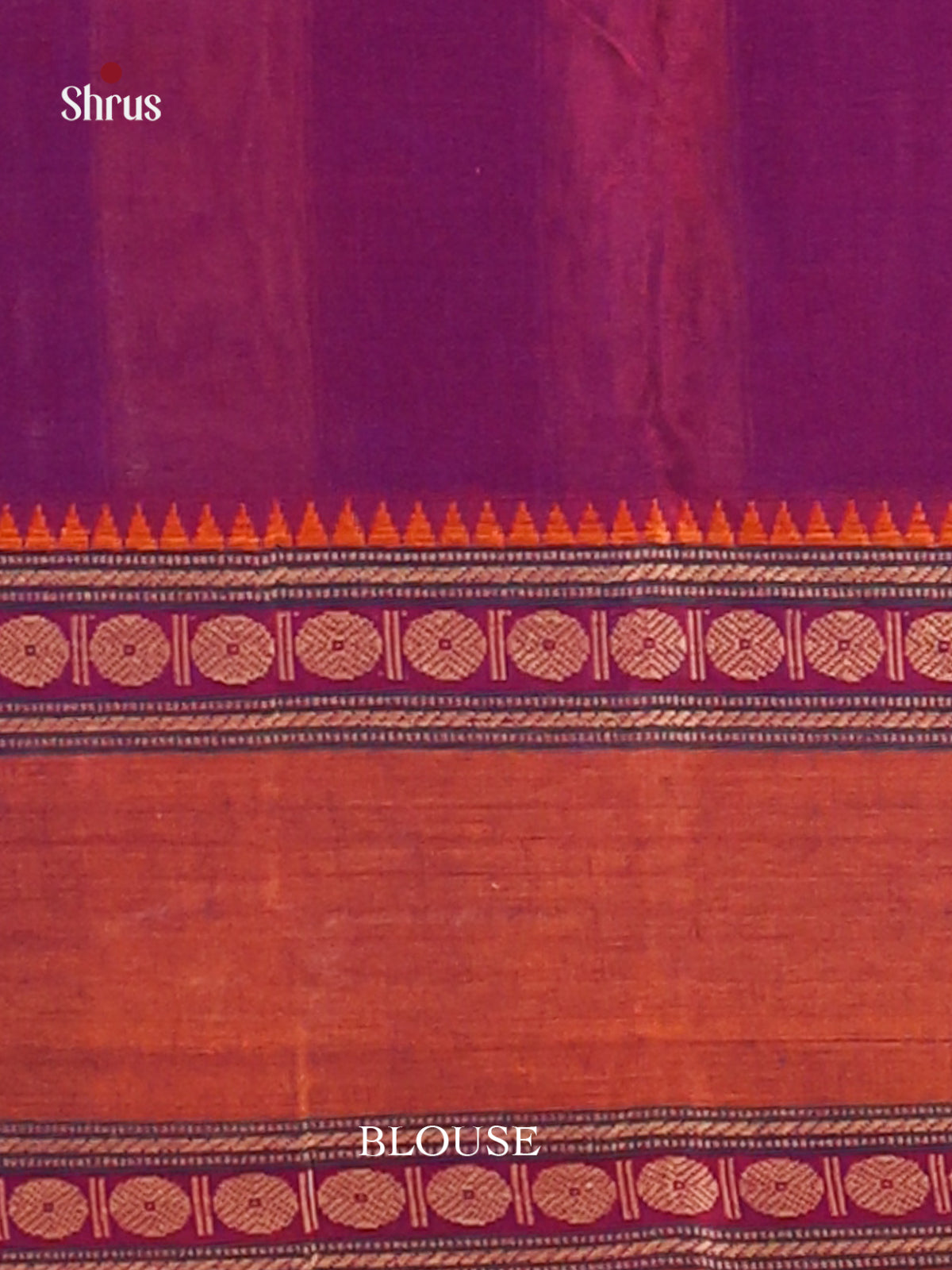 Purple & Green - Narayanpet Cotton Saree