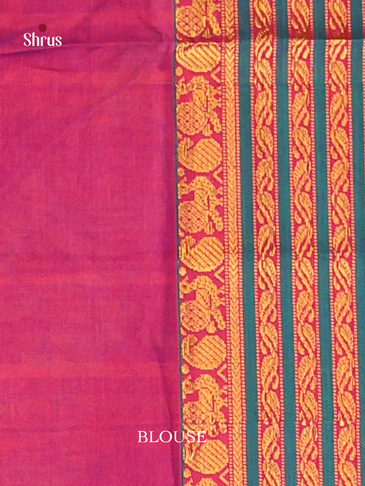 Purple & Green - Narayanpet Cotton Saree