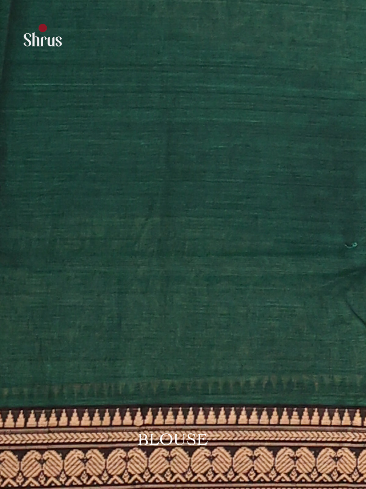 Green & Red - Narayanpet Cotton Saree