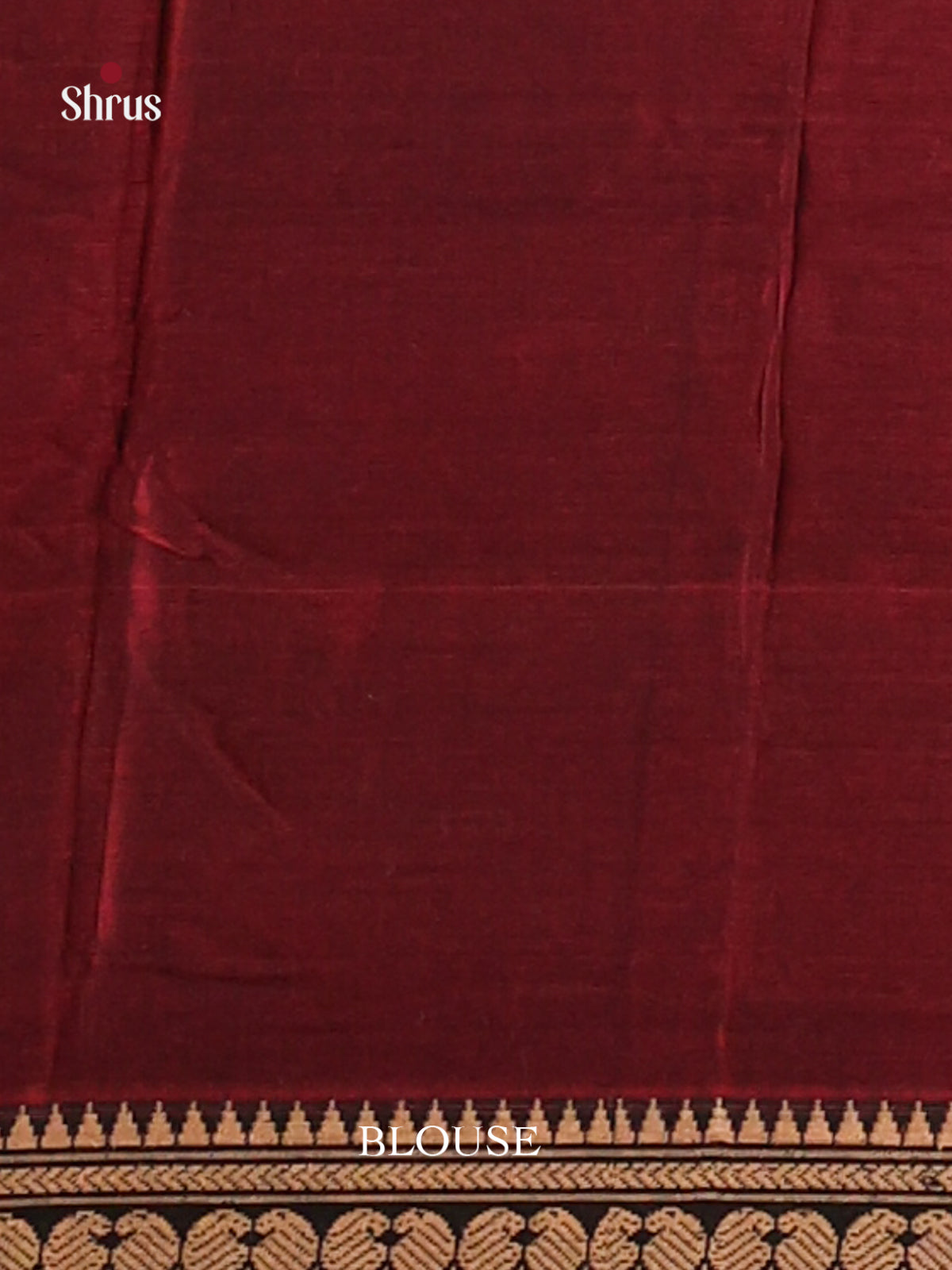 Maroon & Green - Narayanpet Cotton Saree