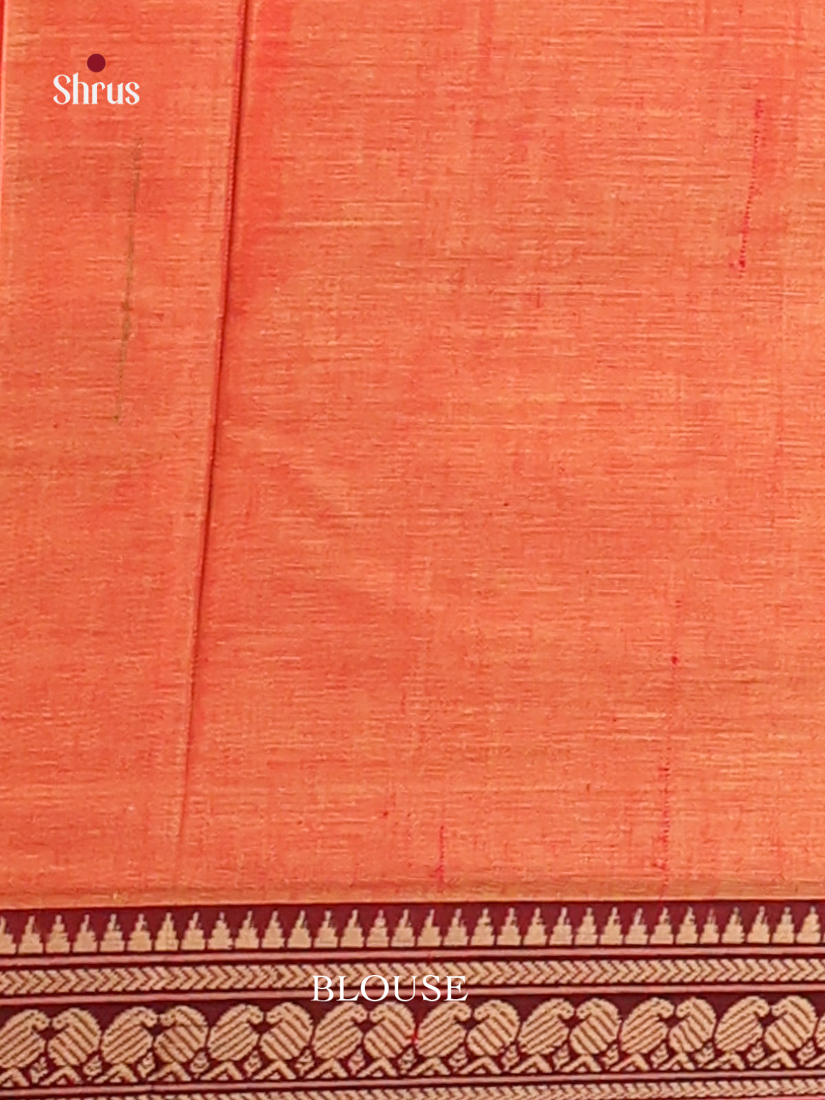Orange & Pink- Narayanpet Cotton Saree