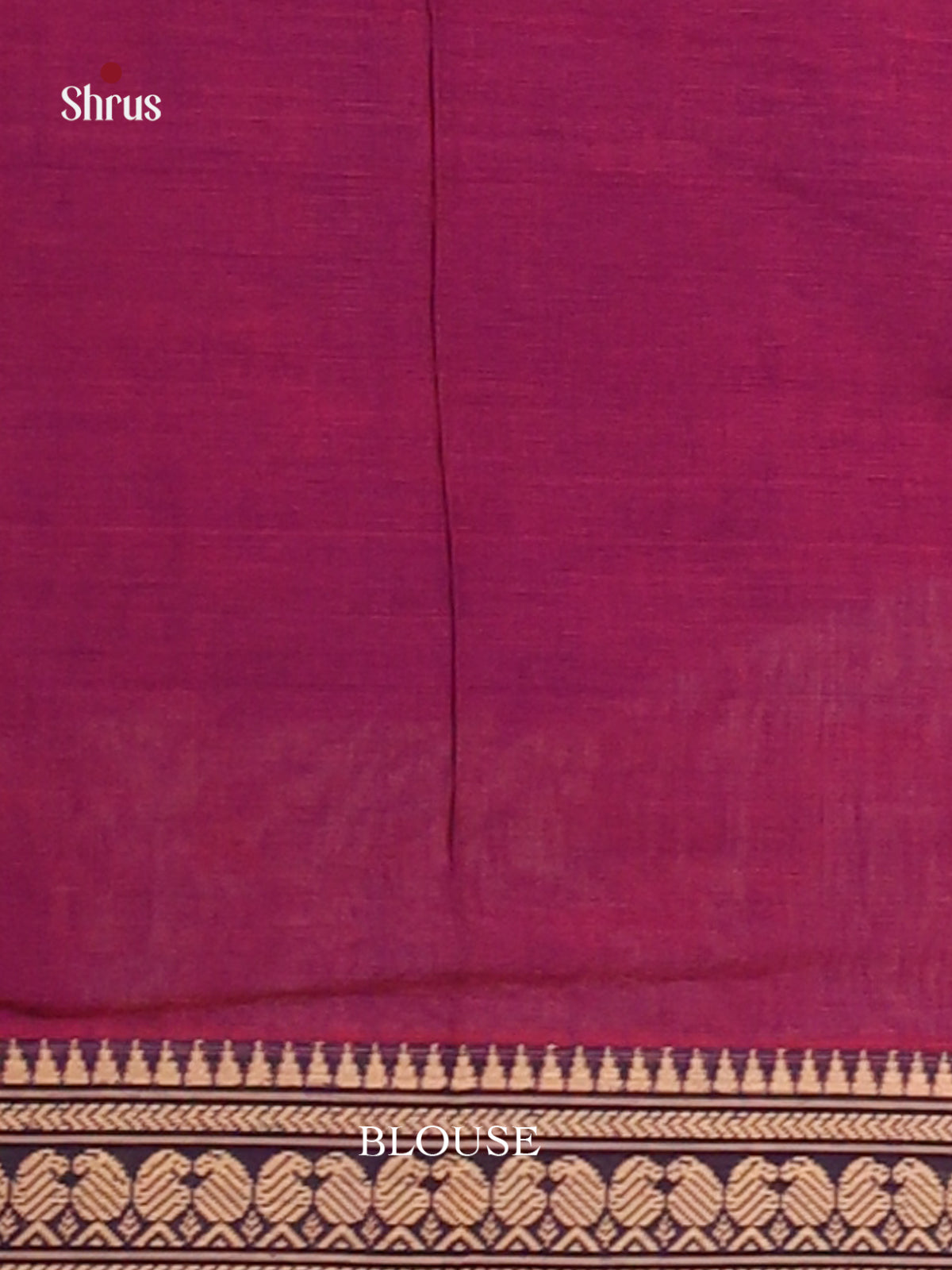 Purple & Green- Narayanpet Cotton Saree