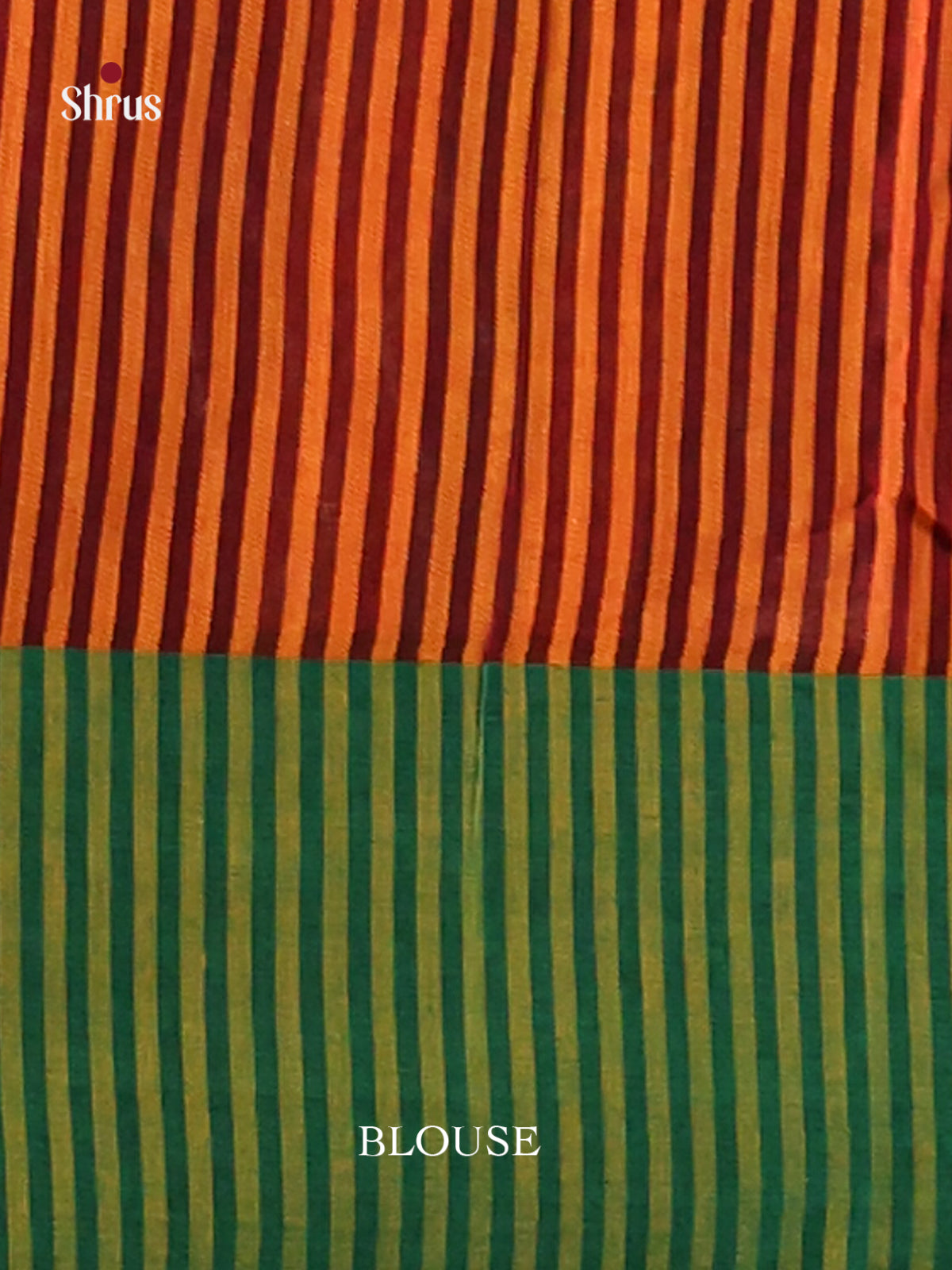 Maroon & Mustard - Narayanpet Cotton Saree