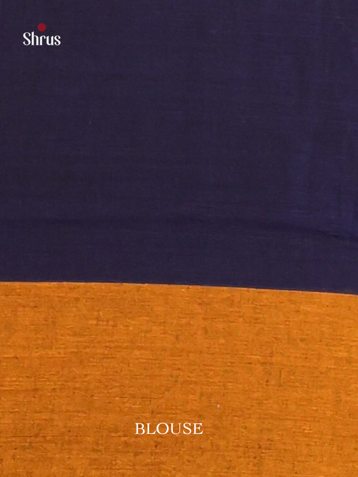 Blue & Mustard - Narayanpet Cotton Saree