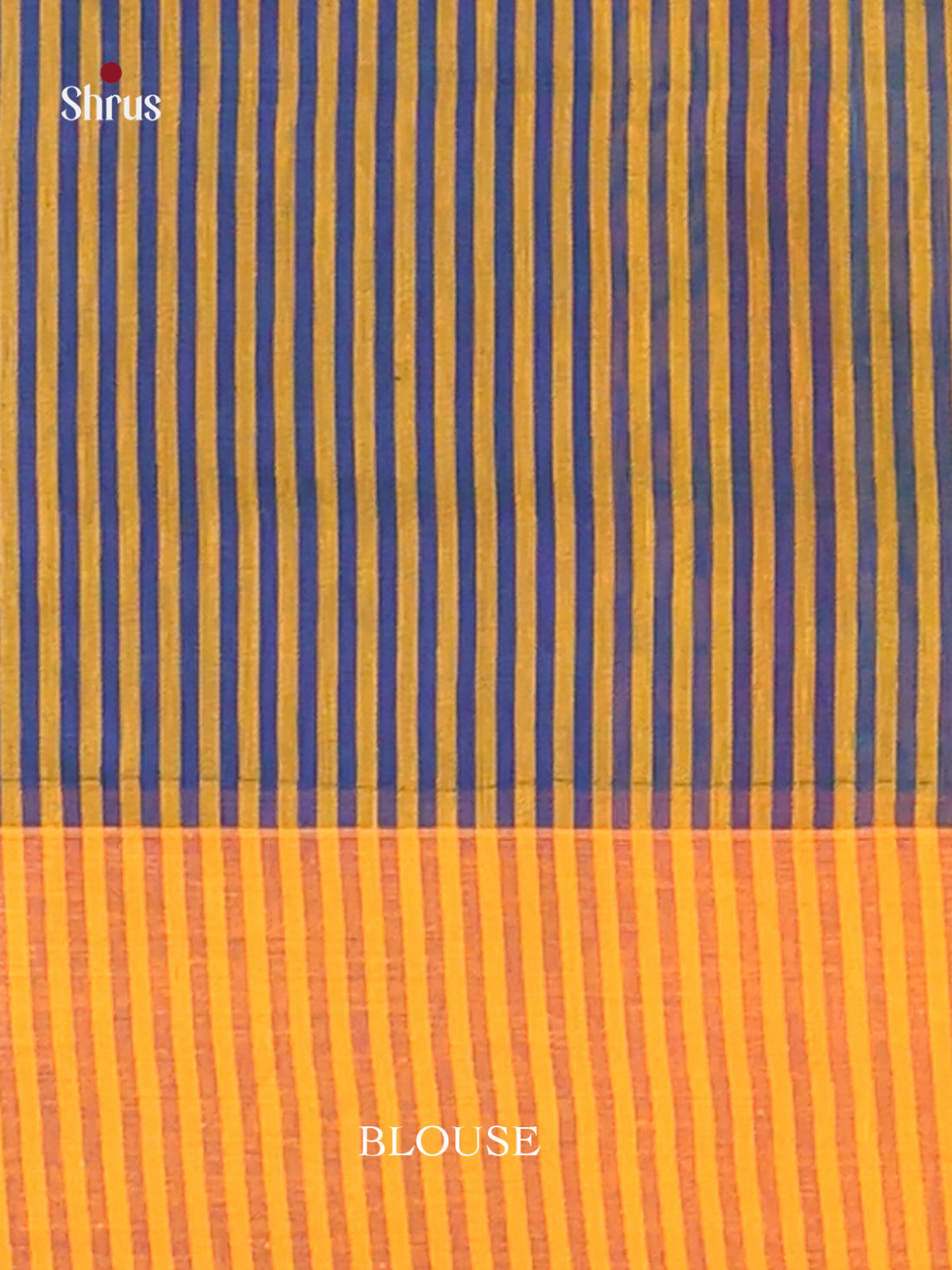 Blue & Red - Narayanpet Cotton Saree