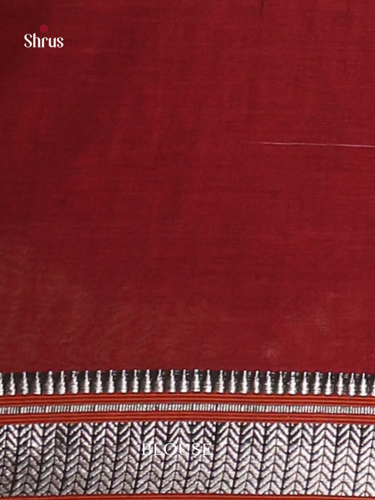 Maroon & Green - Narayanpet Cotton Saree