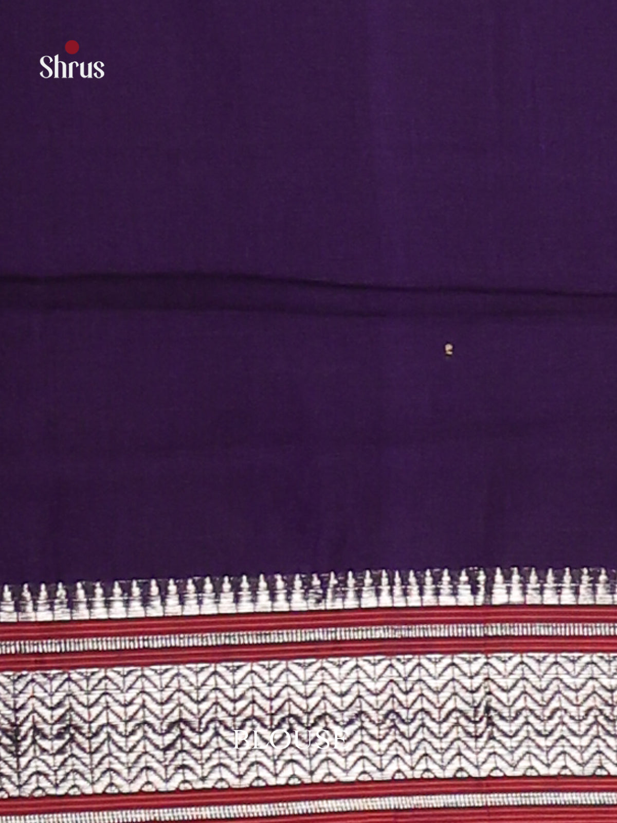 Violet & Maroon - Narayanpet Cotton Saree