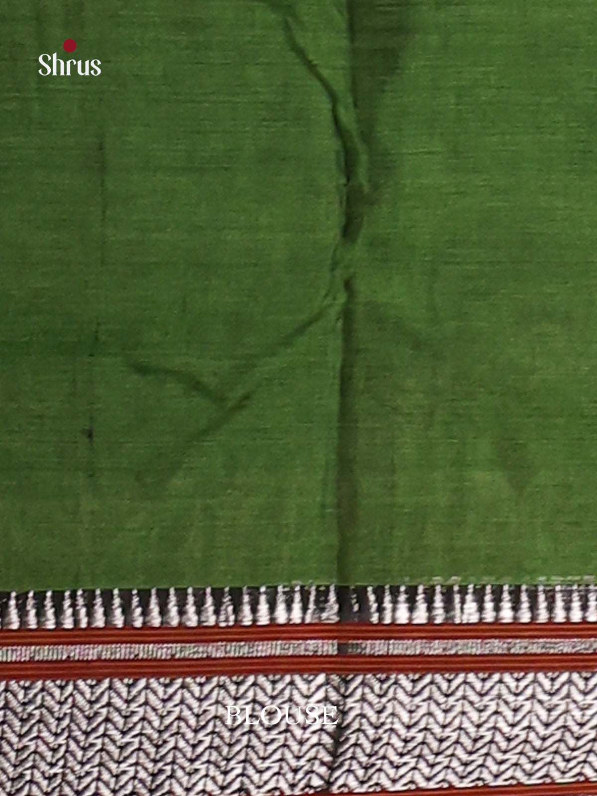 Green & Maroon- Narayanpet Cotton Saree