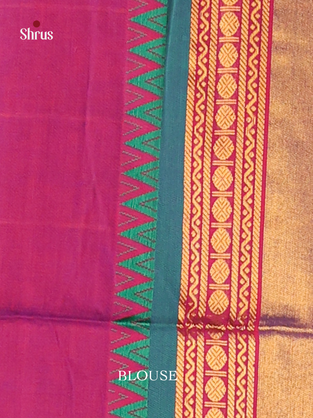 Purple & Green - Narayanpet Cotton Saree