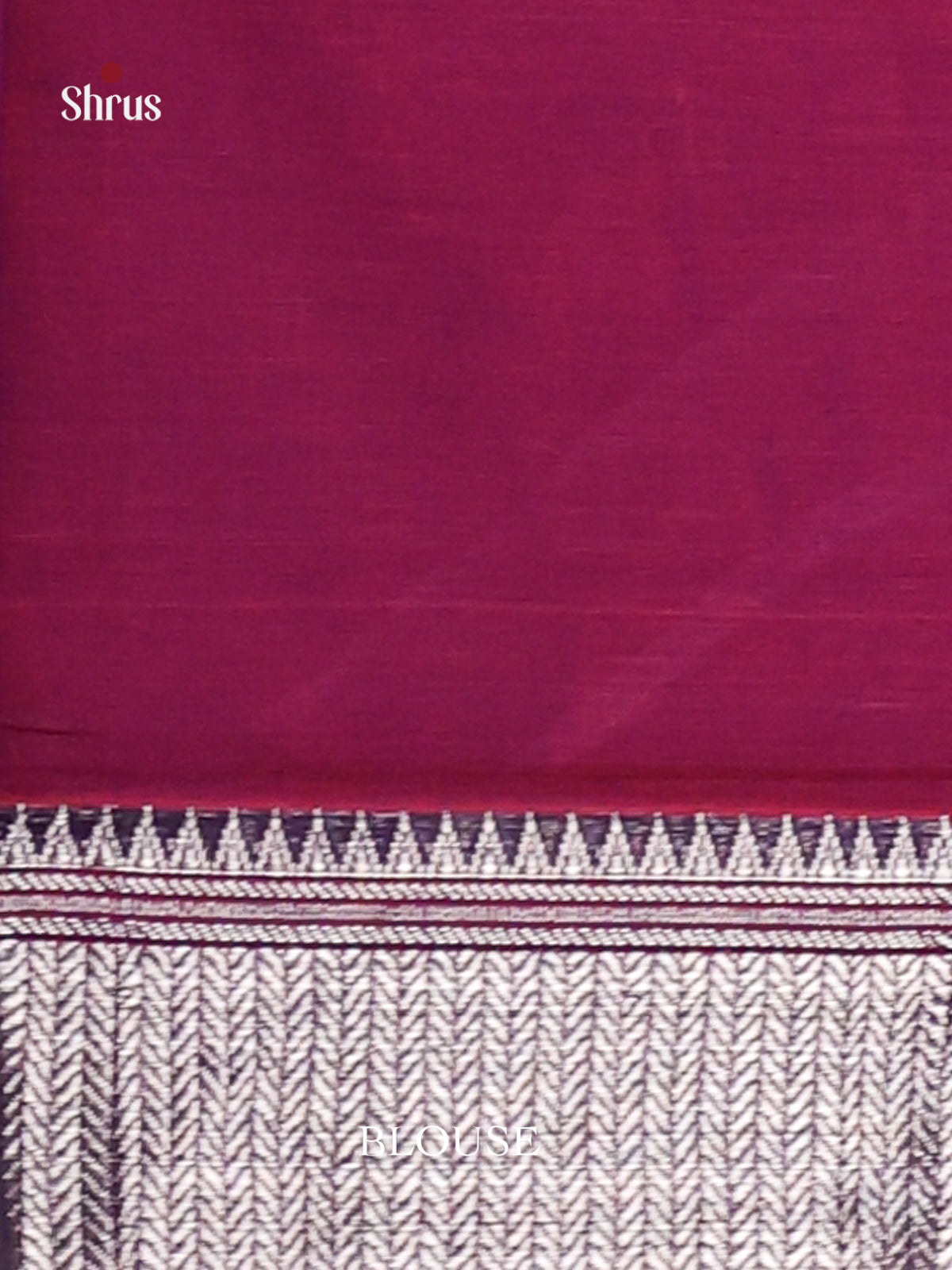 Purple & Maroon- Narayanpet Cotton Saree