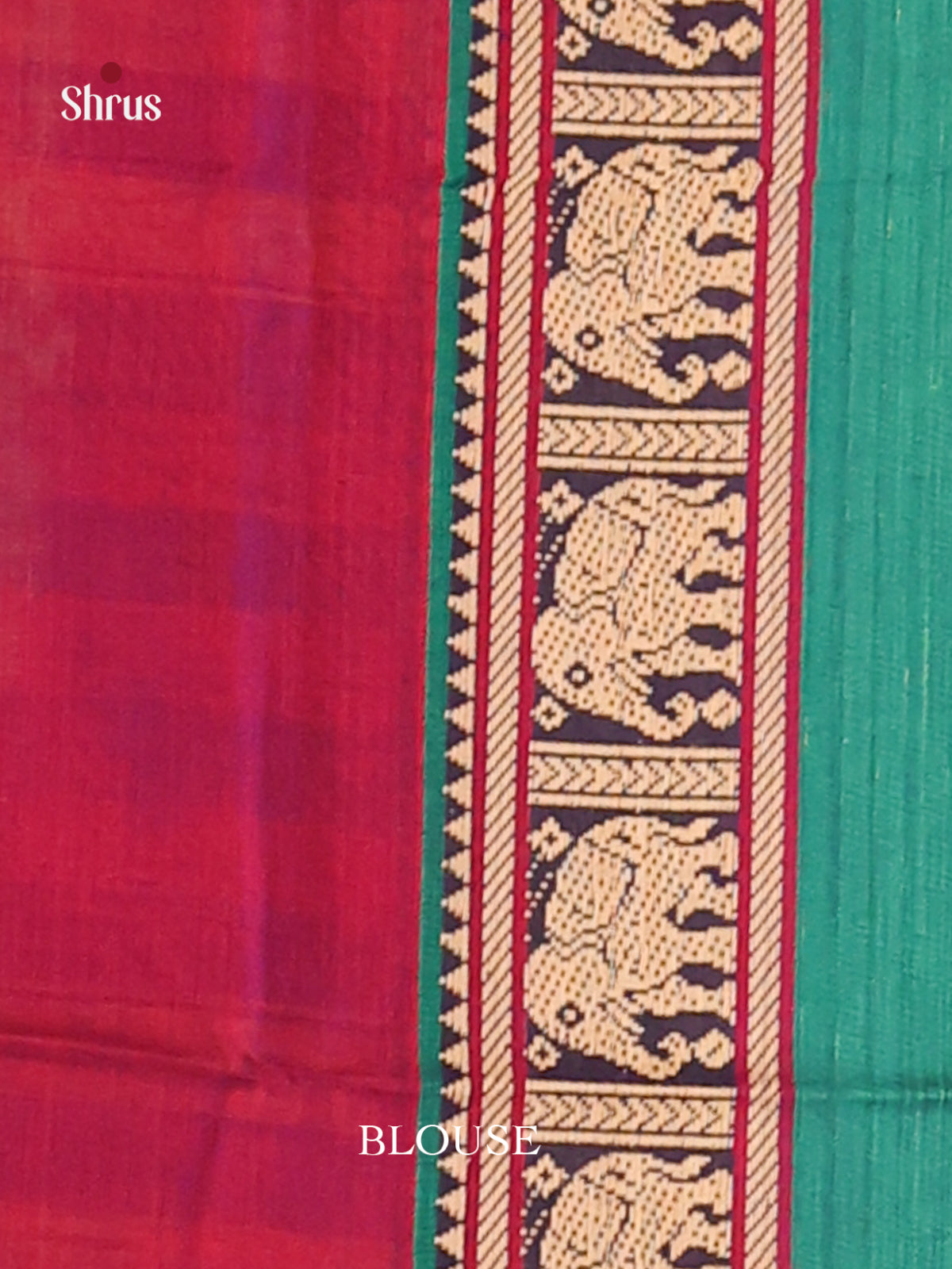Purple & Green - Narayanpet Cotton Saree