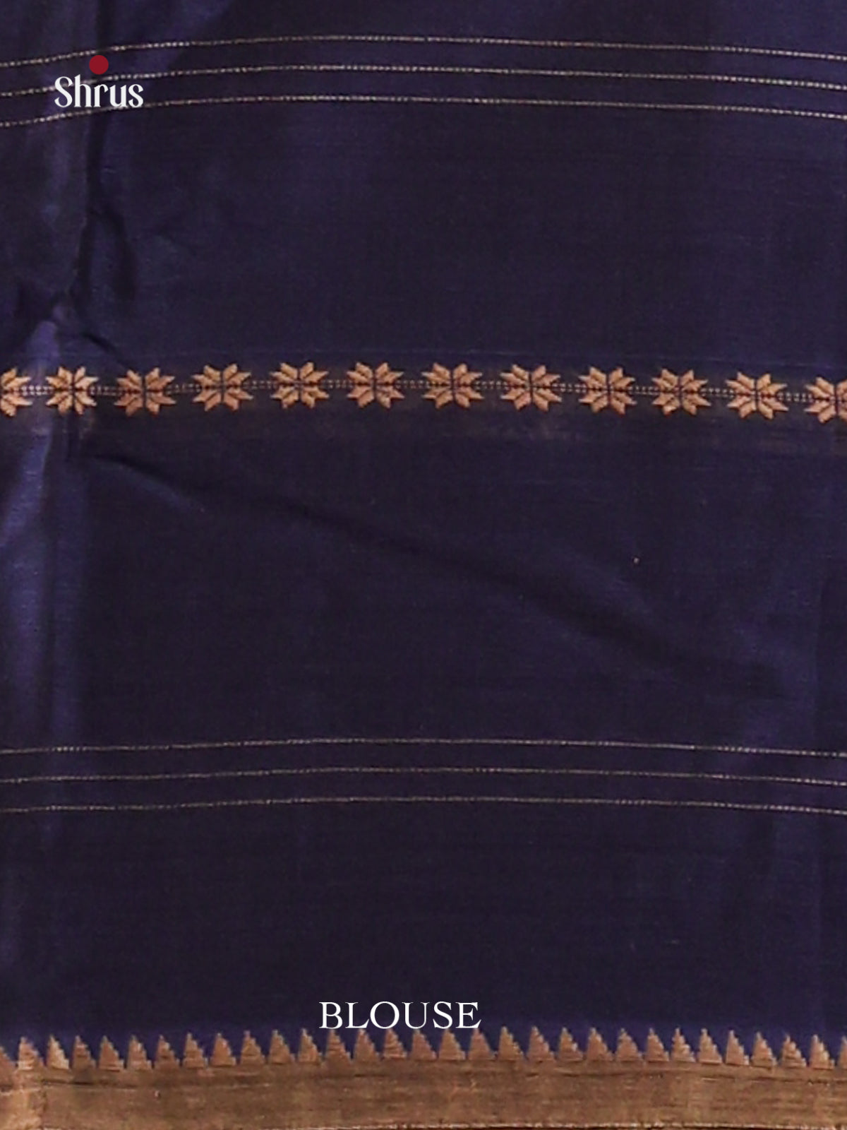 Blue - Narayanpet Cotton Saree